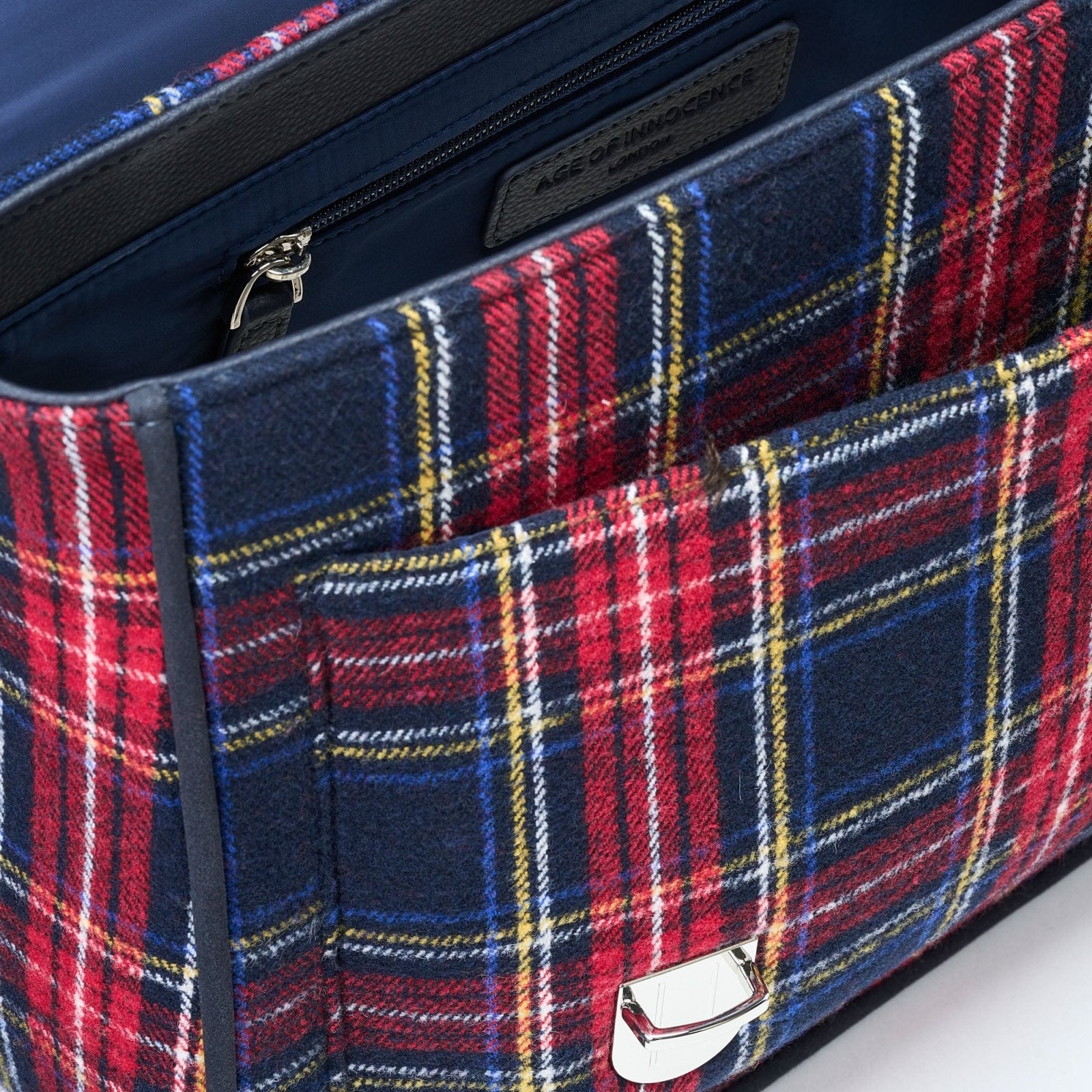 Boston 2.0 Navy Schoolbag Schoolbag Age of Innocence