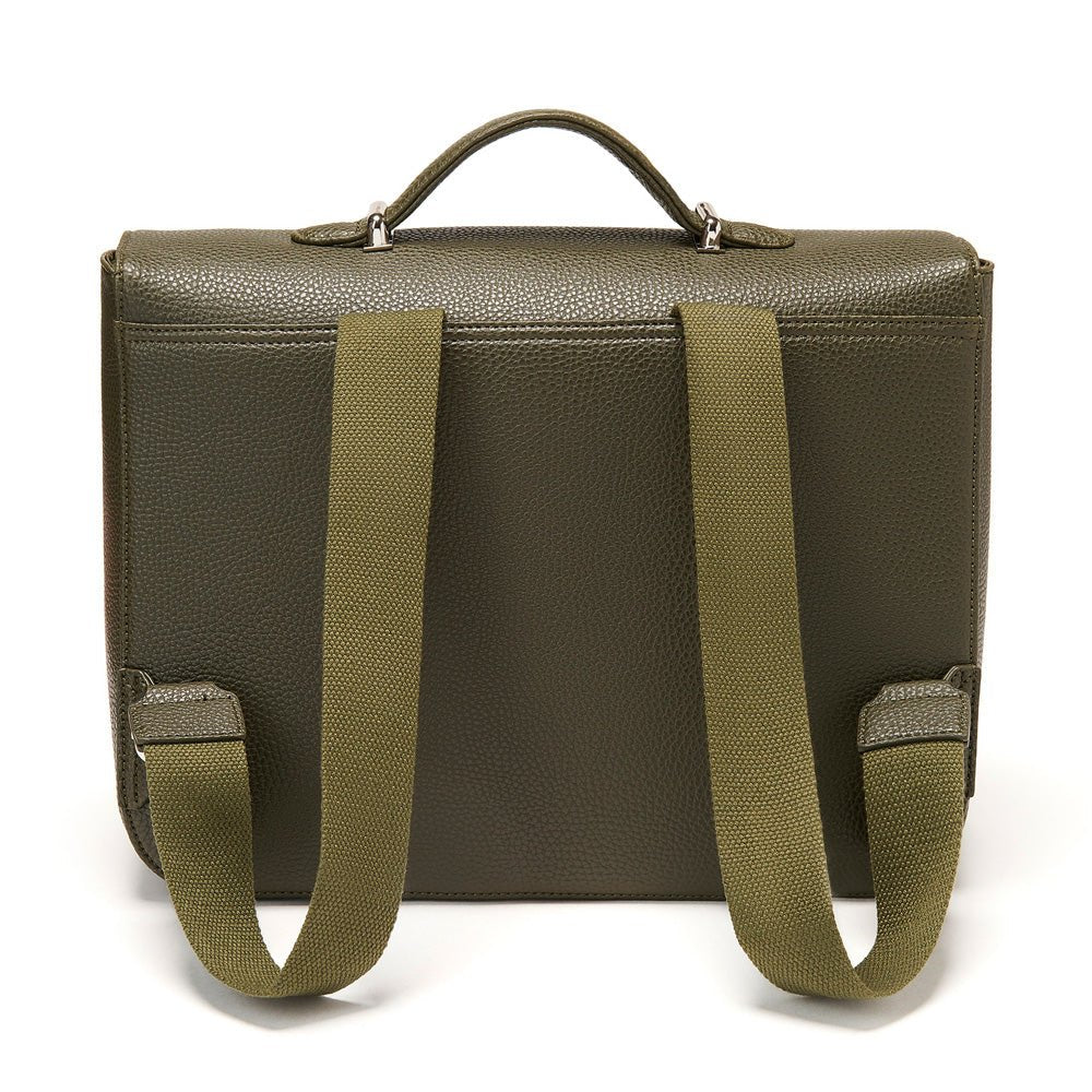 Boston Khaki Schoolbag Schoolbag Age of Innocence