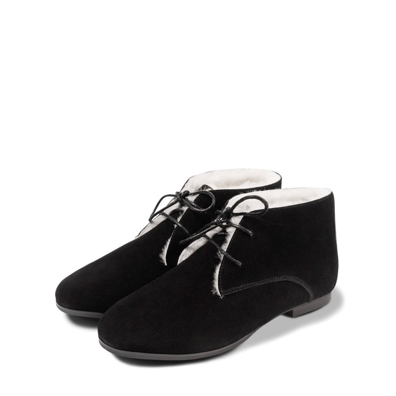 designer Brooke Black Boots for girls by Age of Innocence Women