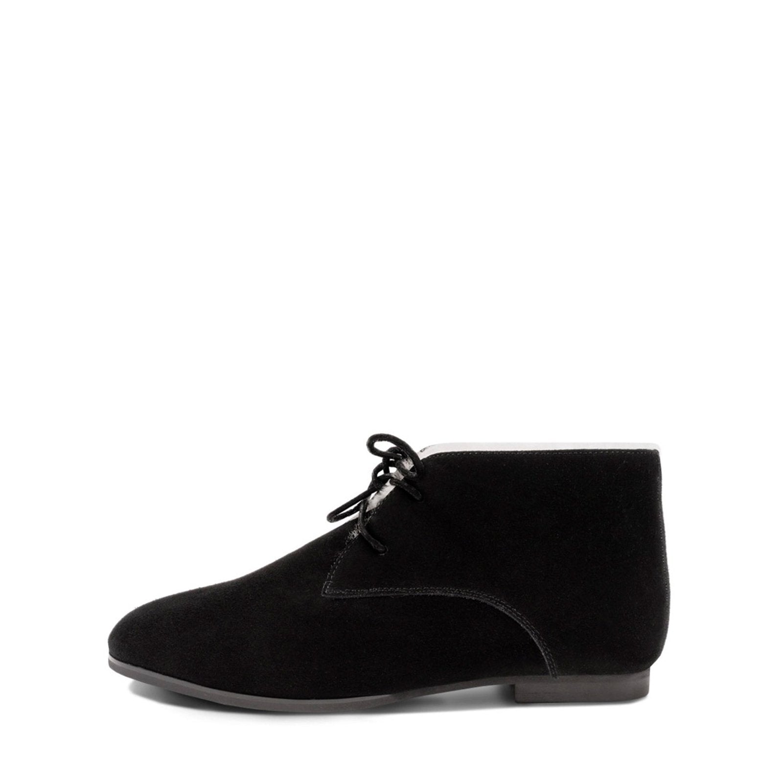 designer Brooke Black Boots for girls by Age of Innocence Women