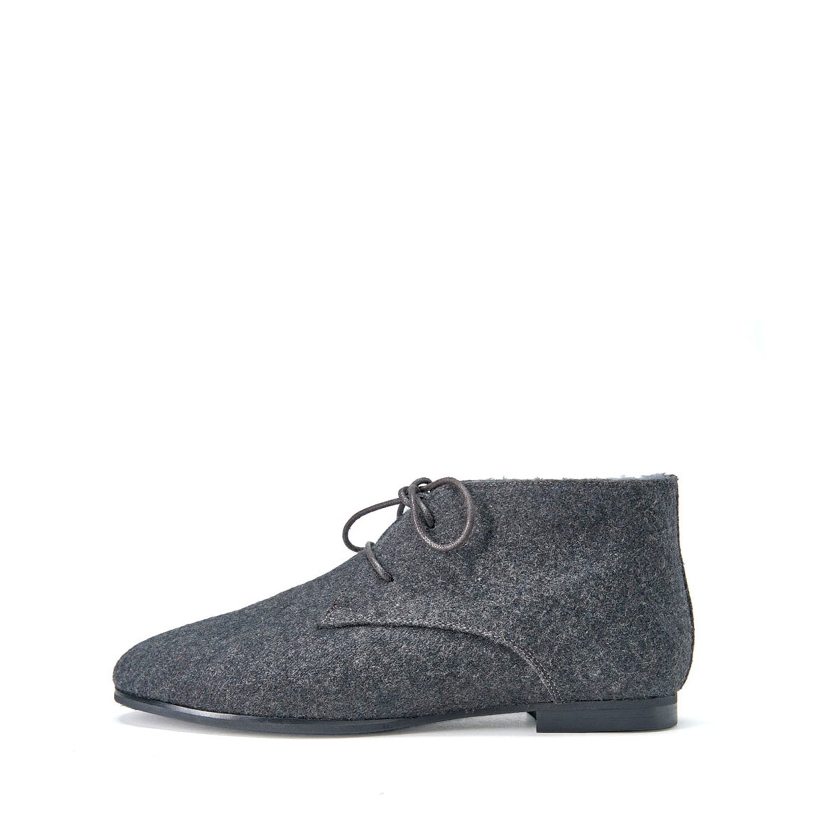 designer Brooke Wool Grey Boots for girls by Age of Innocence Women