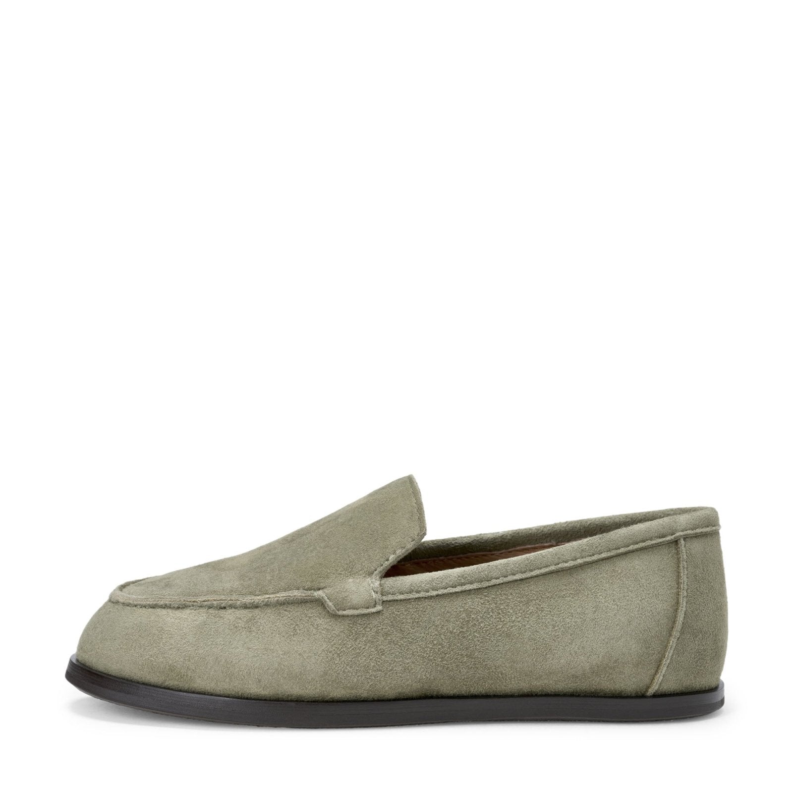 designer Bruno 2.0 Khaki Loafers for girls by GENTS by Age of Innocence