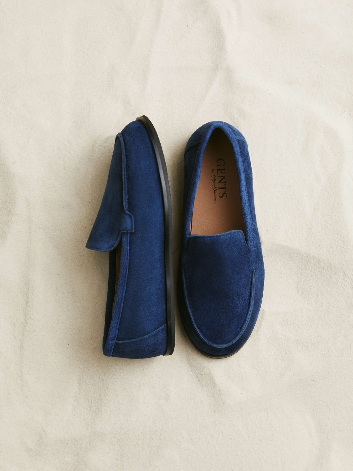 Bruno 2.0 Navy Loafers by Age of Innocence