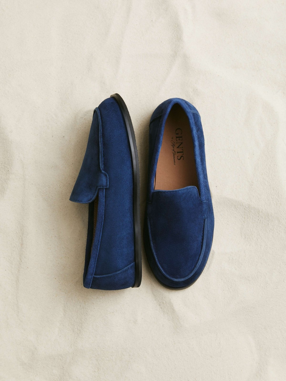 Bruno 2.0 Navy Loafers GENTS by Age of Innocence