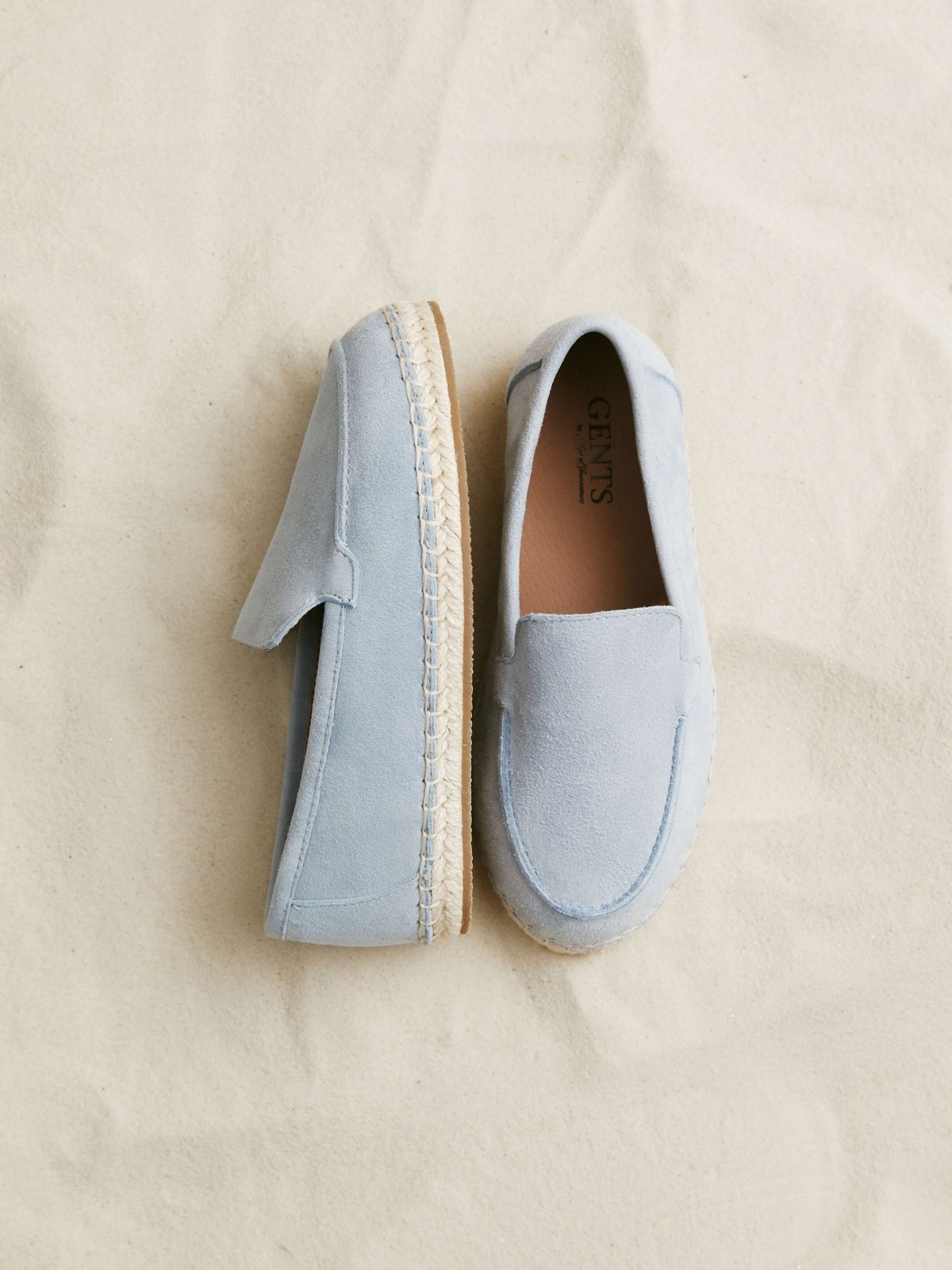 Bruno Blue Loafers by Age of Innocence