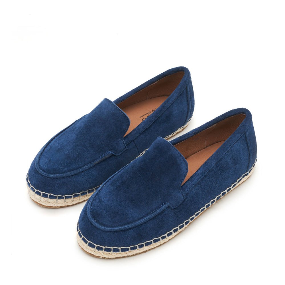Bruno Navy Loafers by Age of Innocence