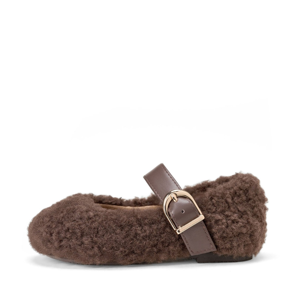 designer Buffy Brown/Brown Shoes for girls by Age of Innocence