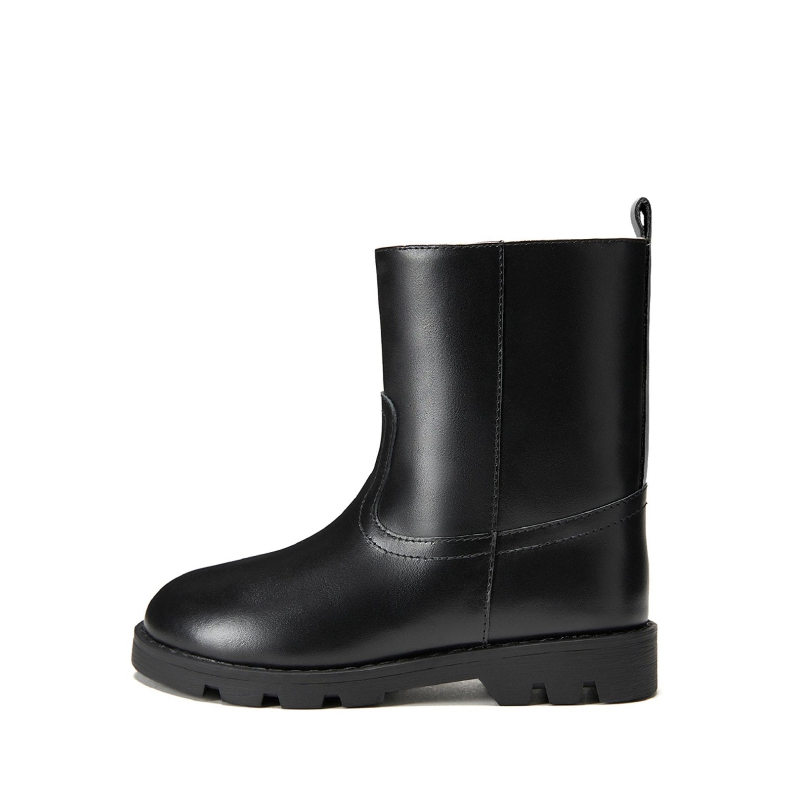 Carine Black Boots Boots Age of Innocence