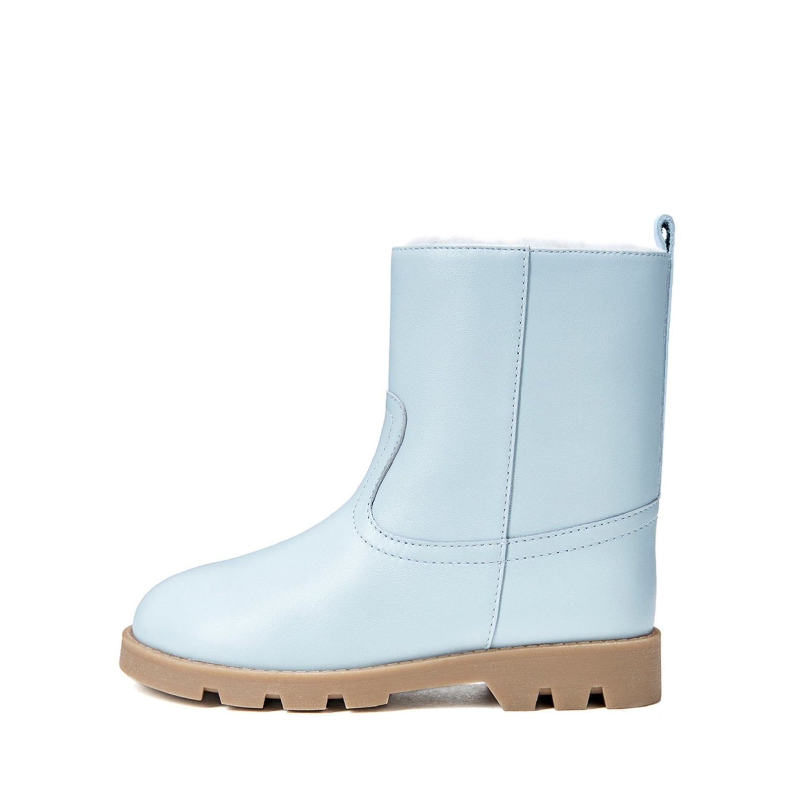 Carine Blue Boots Boots Age of Innocence