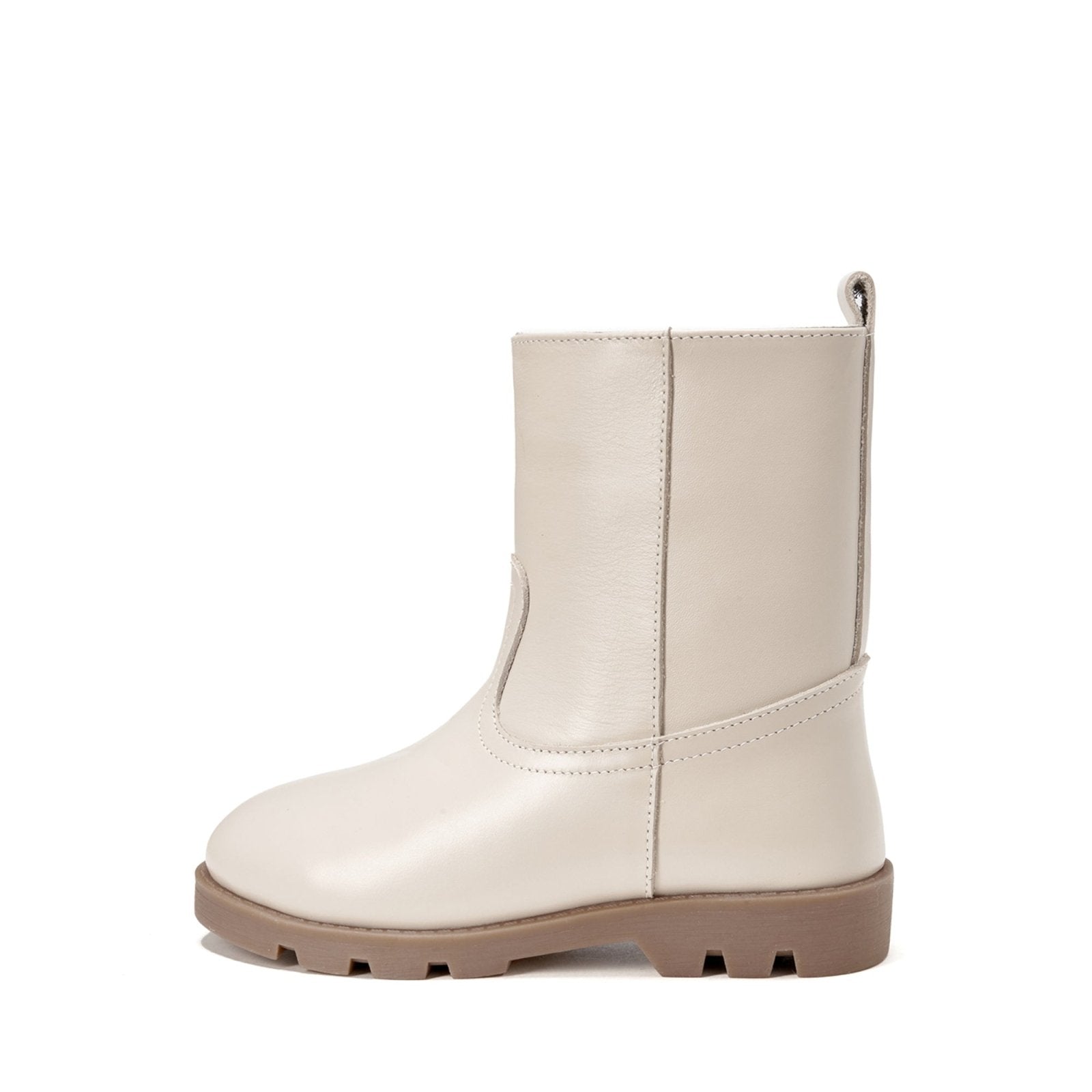 Carine Milk Boots Boots Age of Innocence