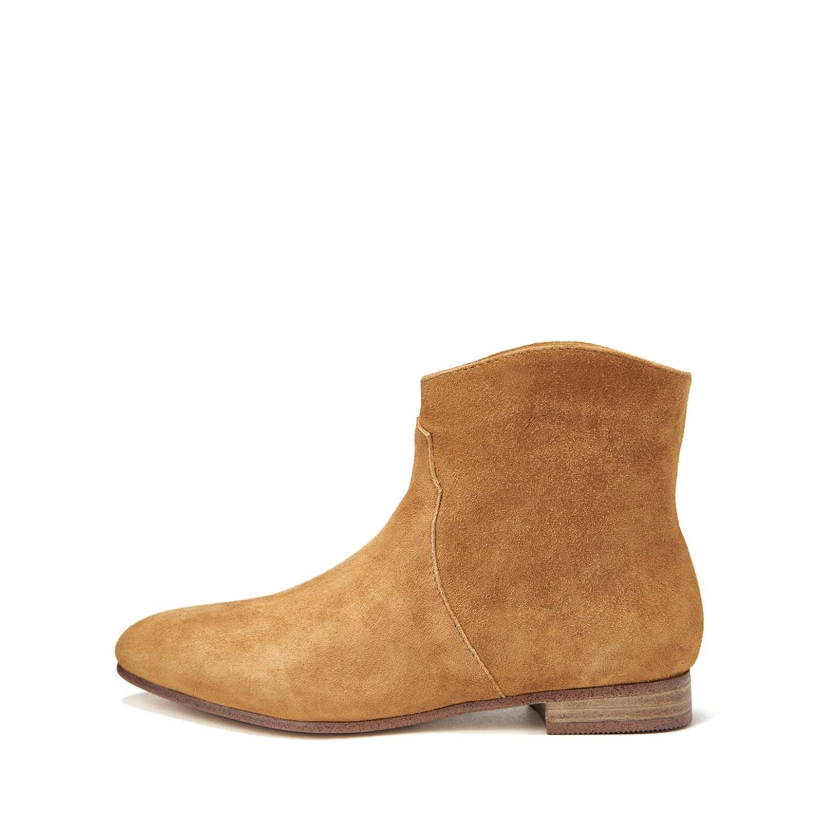 Cassie Camel Boots Boots Age of Innocence