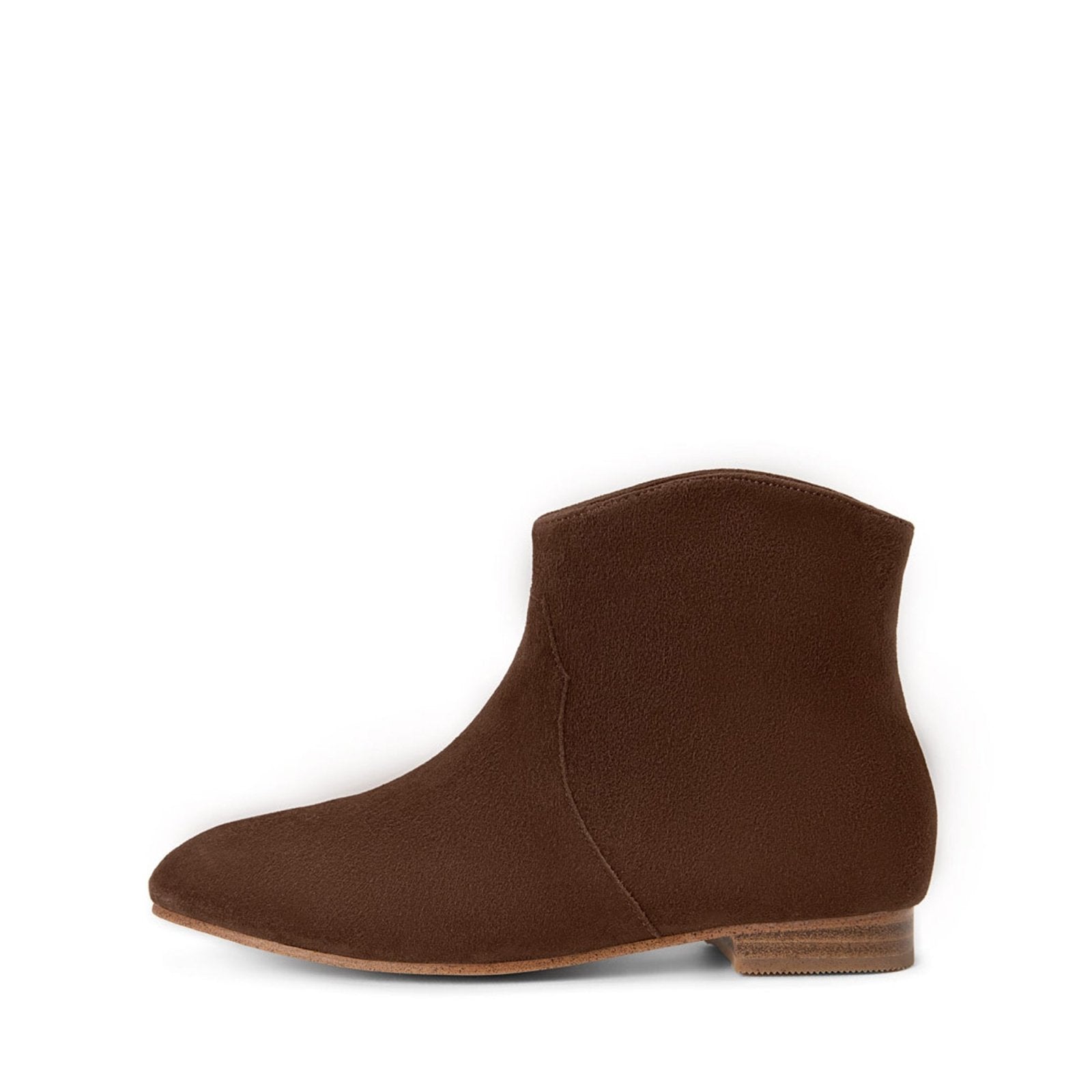 Cassie Chocolate Boots Boots Age of Innocence