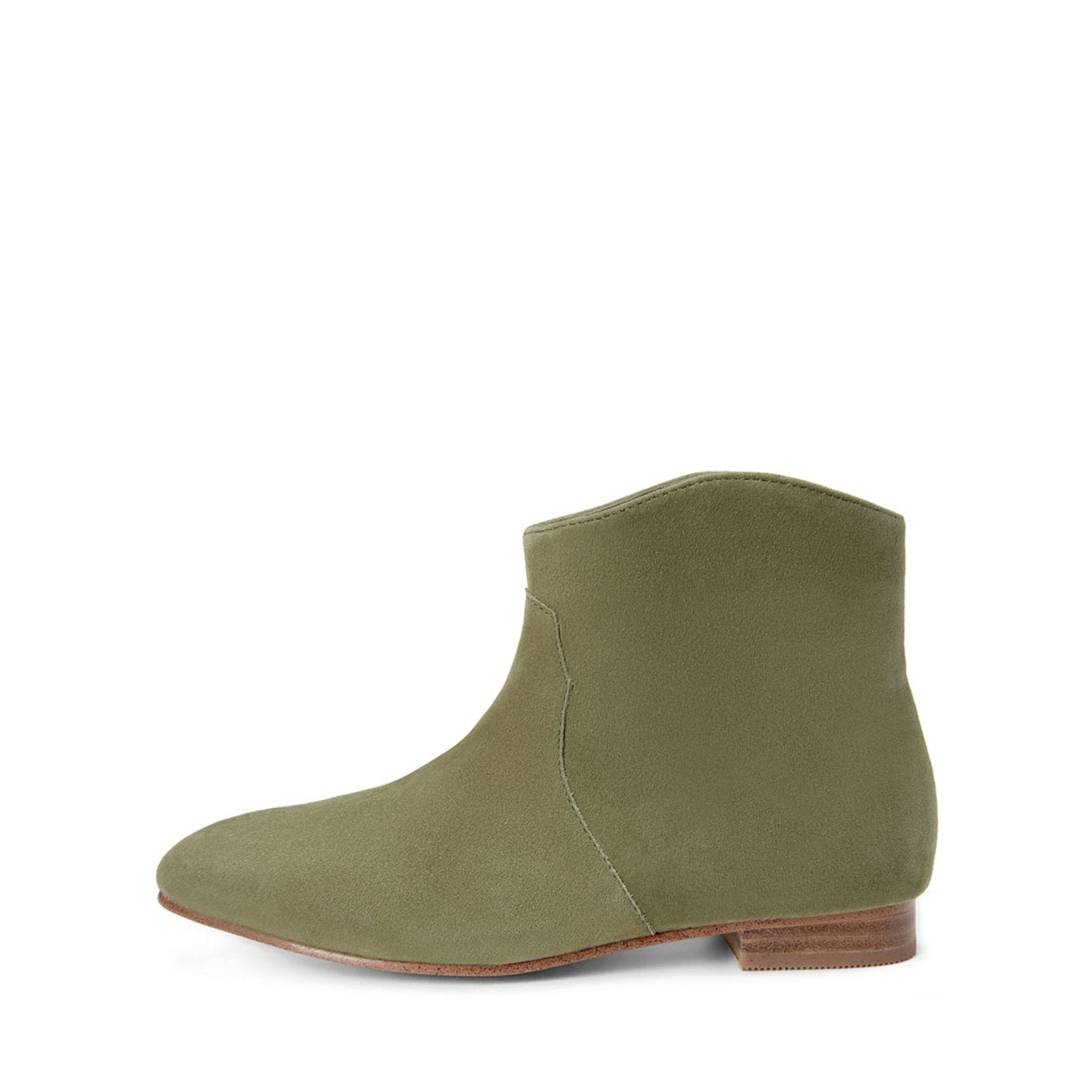 Cassie Khaki Boots Boots Age of Innocence