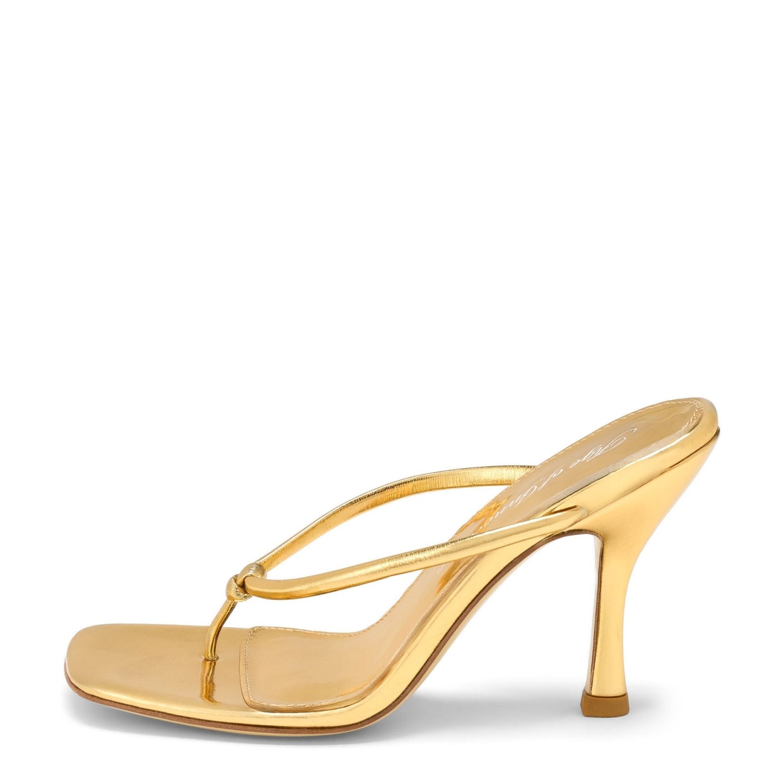 Cecile Gold Sandals For Women By Age Of Innocence