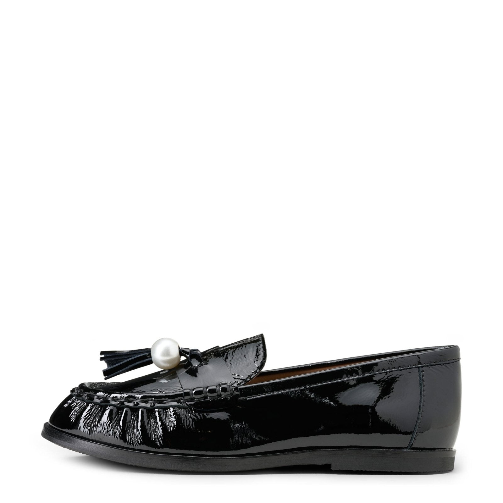 designer Cecily Black Shoes for girls by Age of Innocence