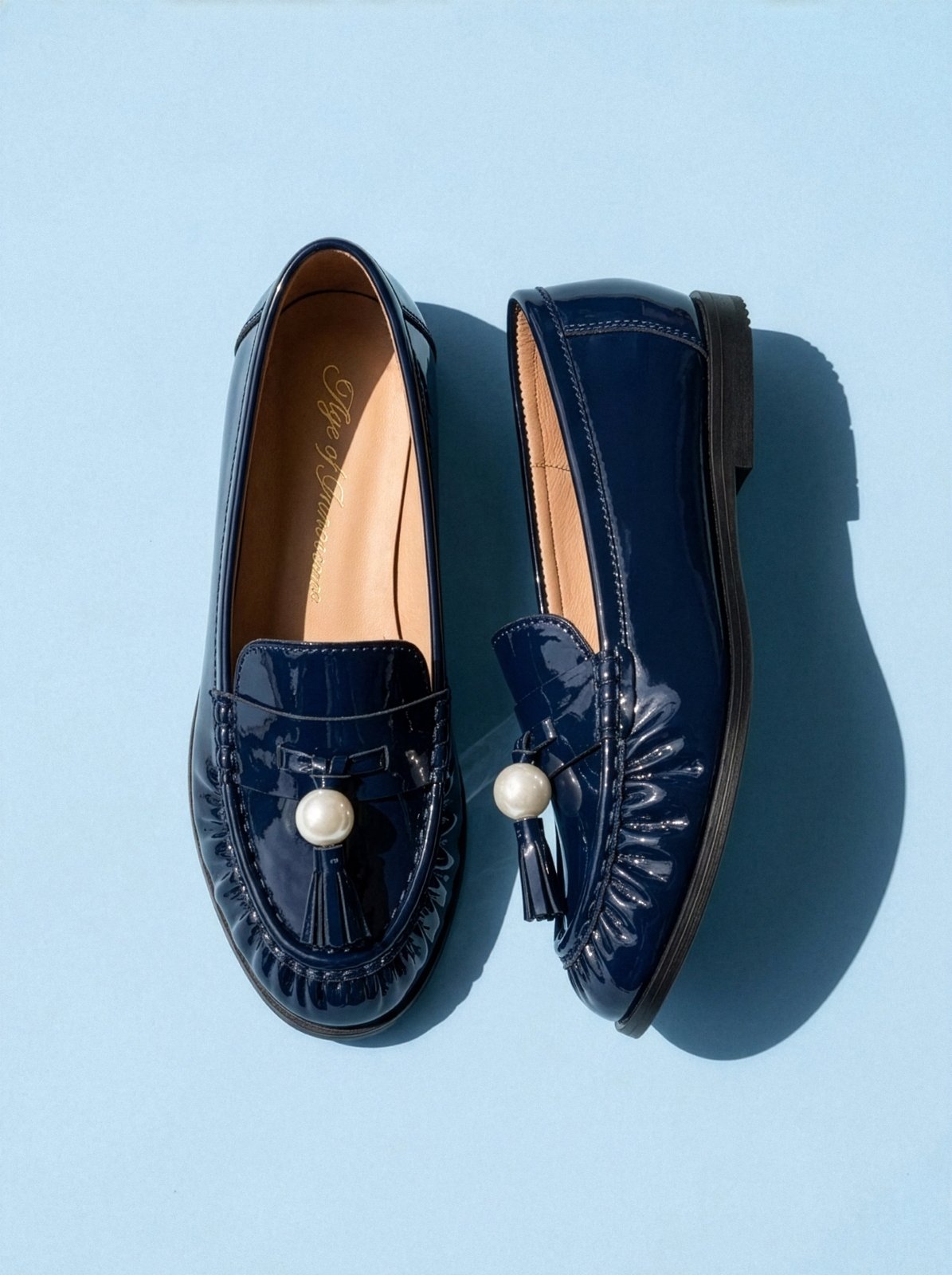Cecily Navy Shoes Shoes Age of Innocence