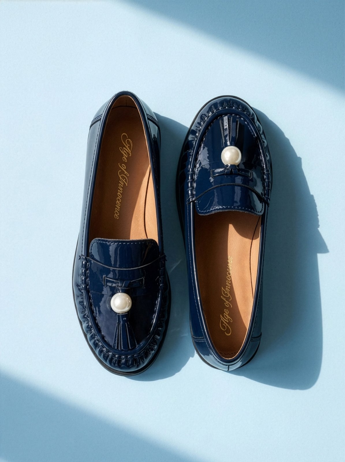 Cecily Navy Shoes Shoes Age of Innocence