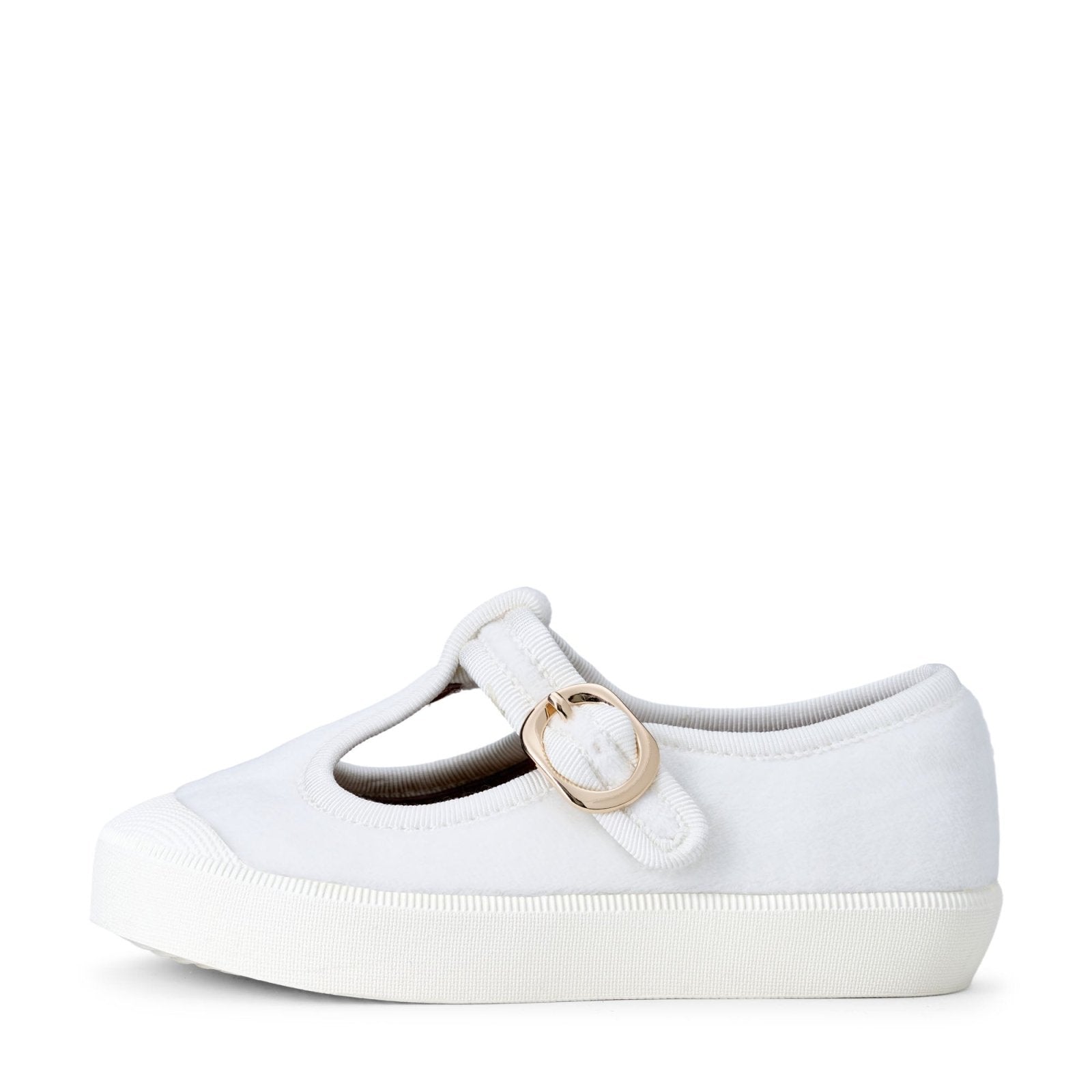 designer Claudia White Shoes for girls by Age of Innocence