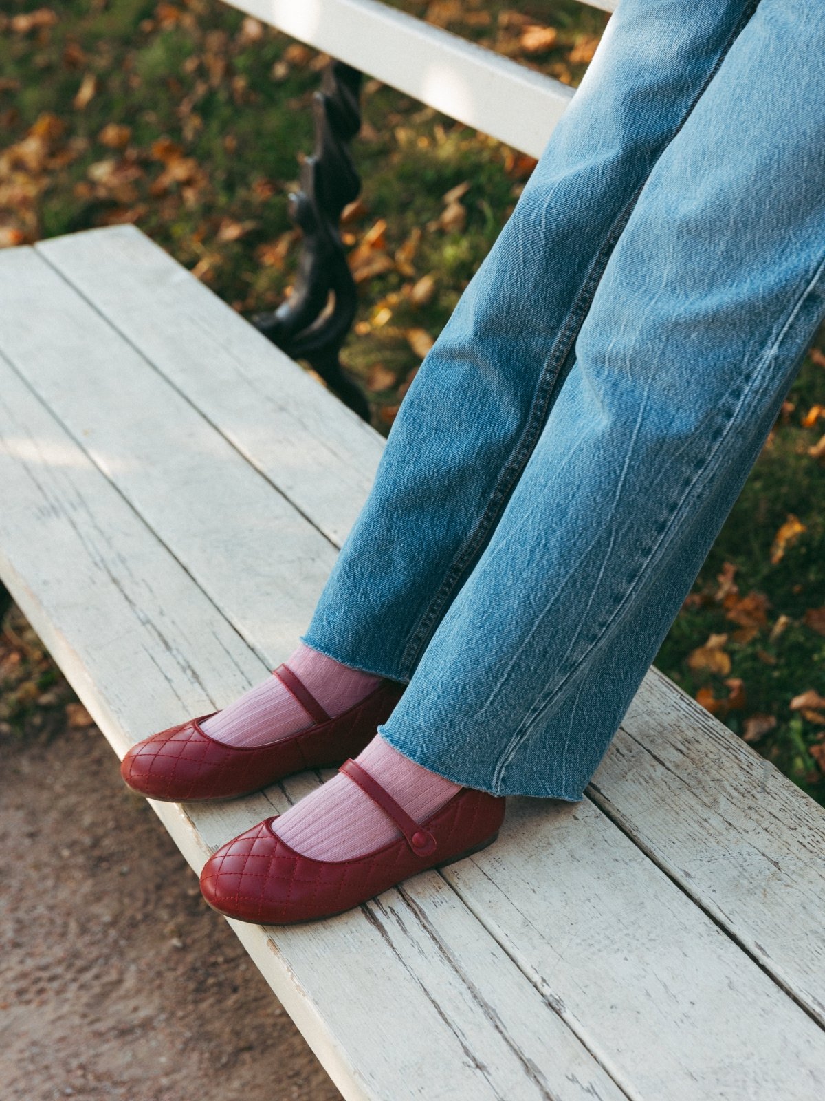Coco Burgundy Shoes Age of Innocence