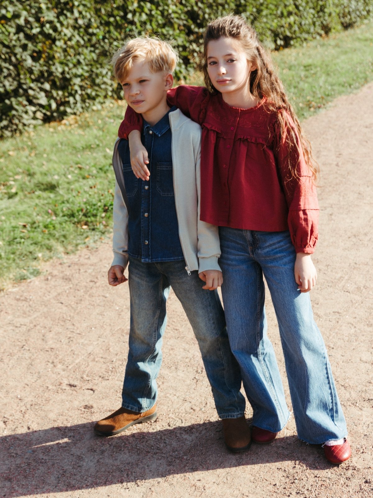 Coco Burgundy Shoes Age of Innocence