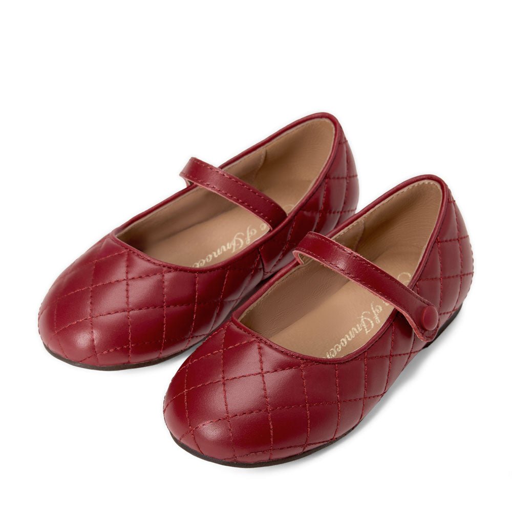 Coco Burgundy Shoes Age of Innocence