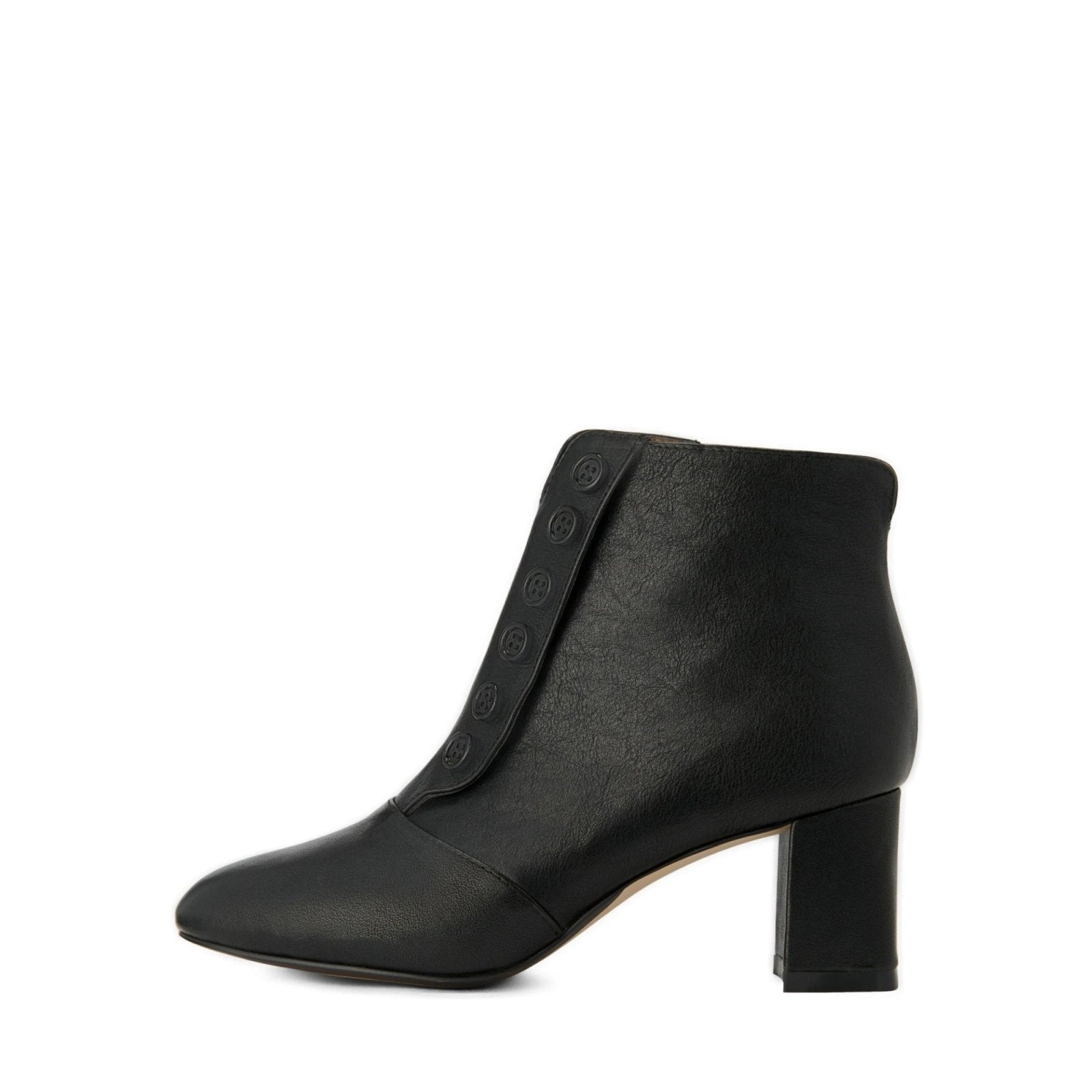 designer Constance Black Boots for girls by Age of Innocence Women