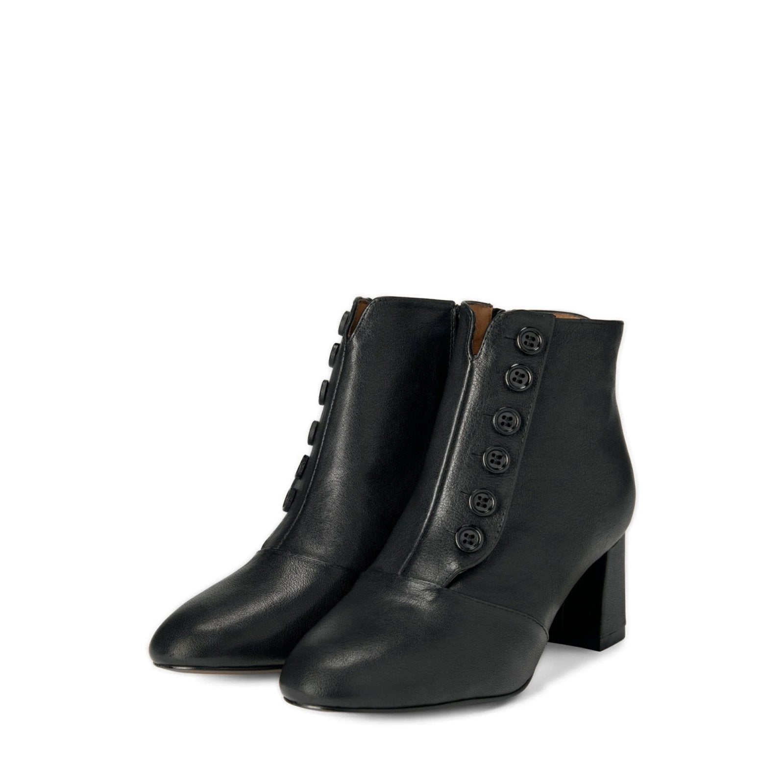 designer Constance Black Boots for girls by Age of Innocence Women