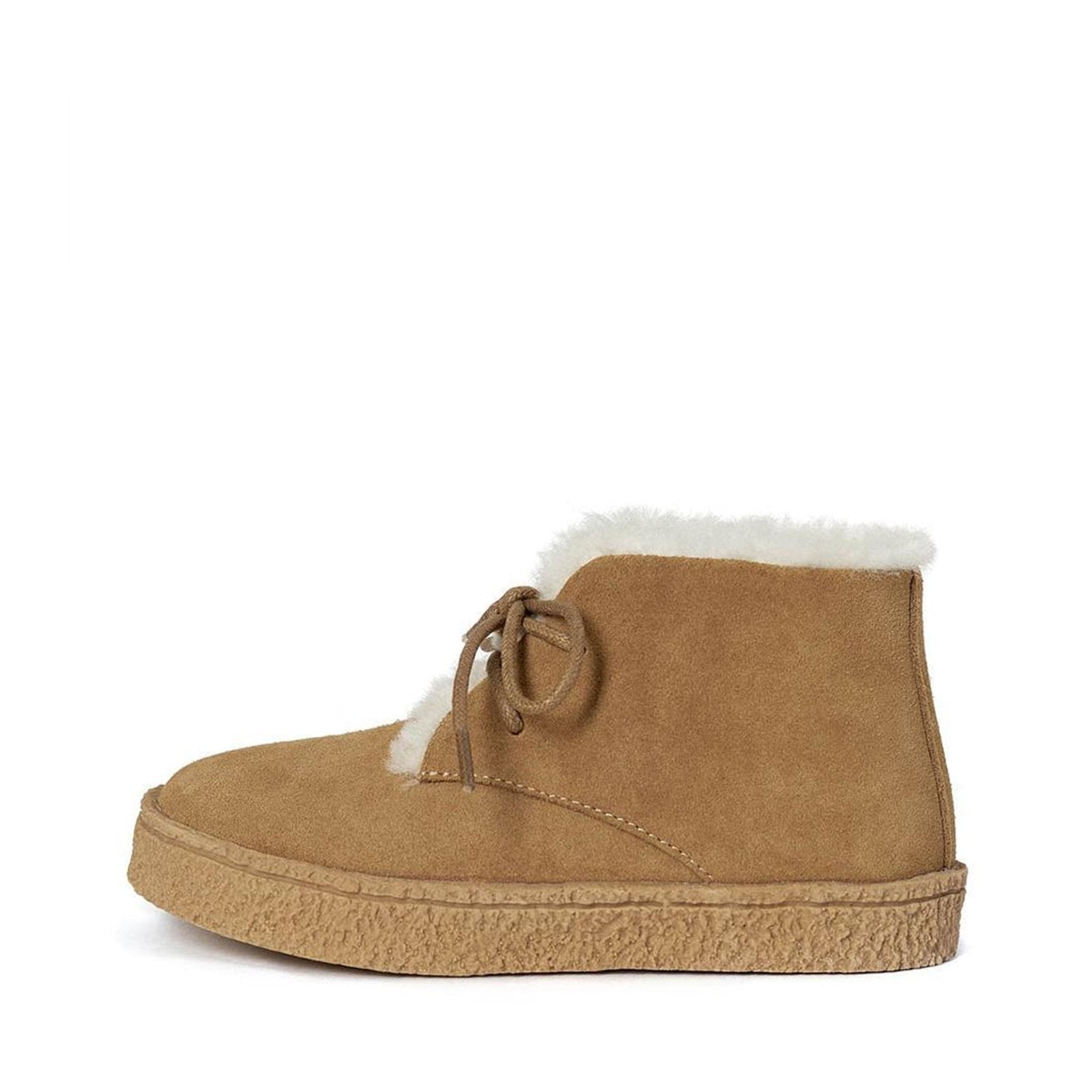Cora Beige Boots Boots Age of Innocence