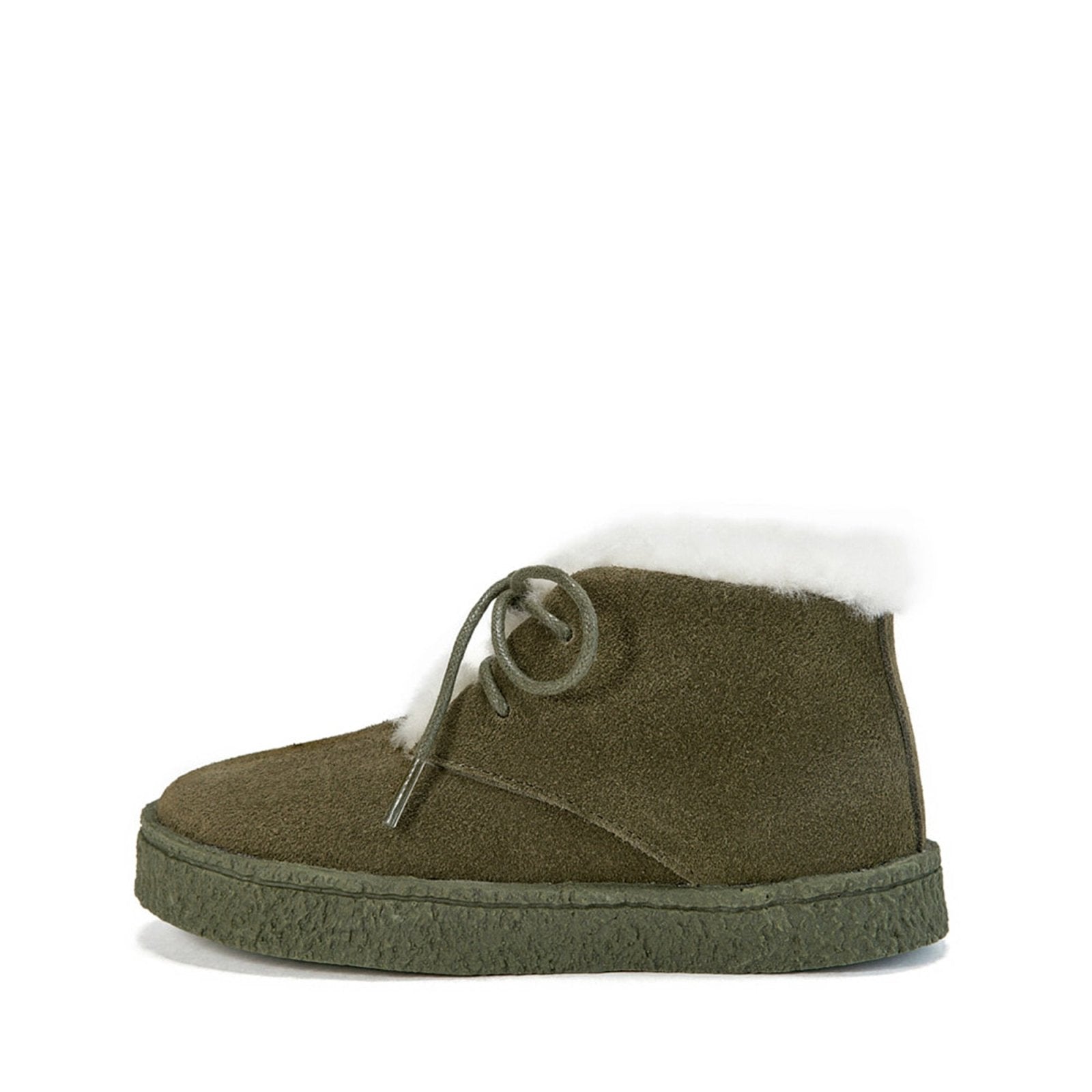 Cora Khaki Boots Boots Age of Innocence