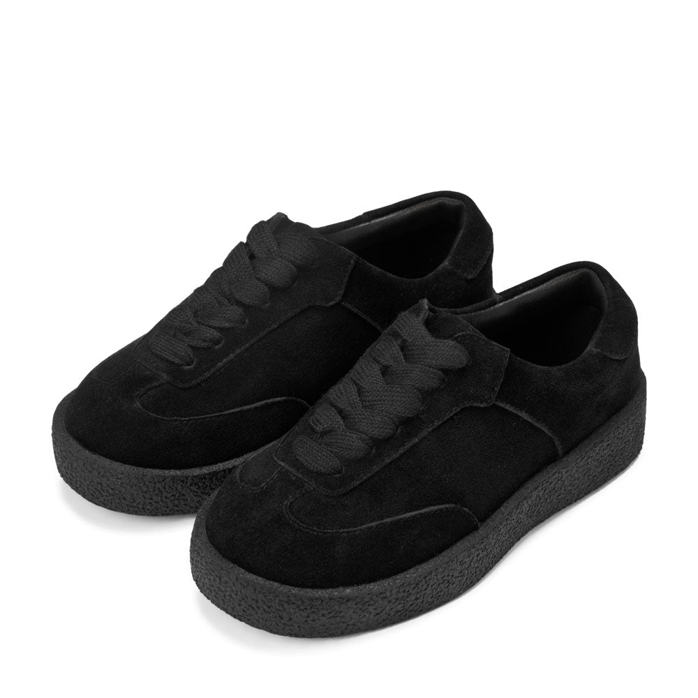 designer Cory 2.0 Black Sneakers for girls by GENTS by Age of Innocence