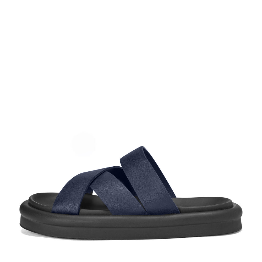 Cove Navy Sandals by Age of Innocence
