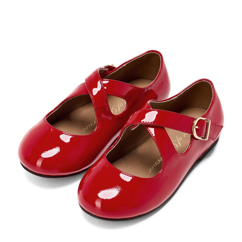 Demi Red Shoes Age of Innocence