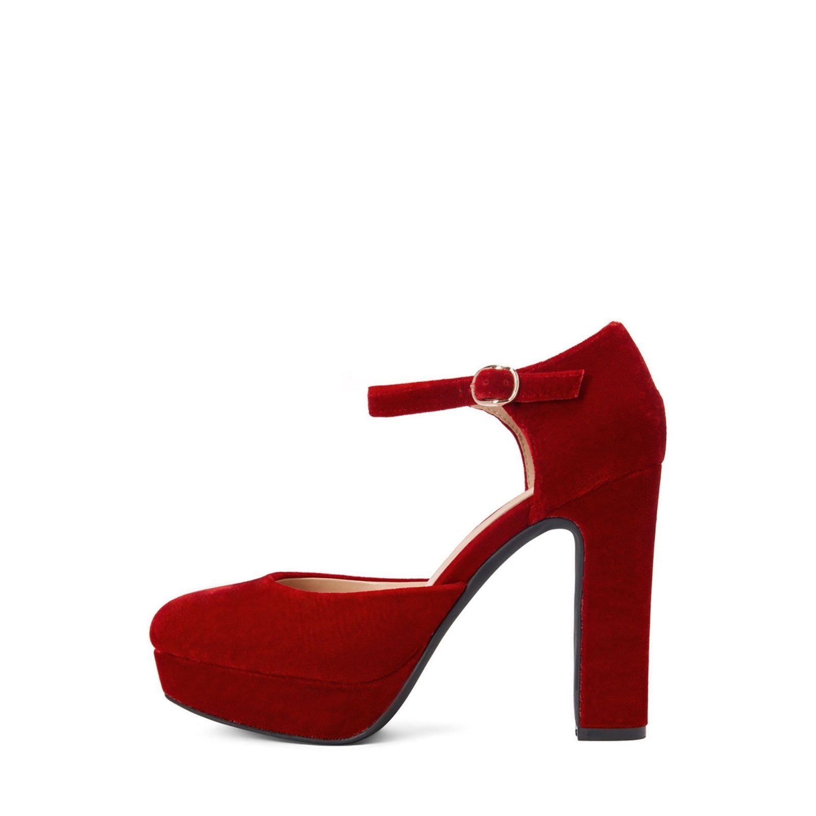 Edith Red Shoes Shoes Age of Innocence Women