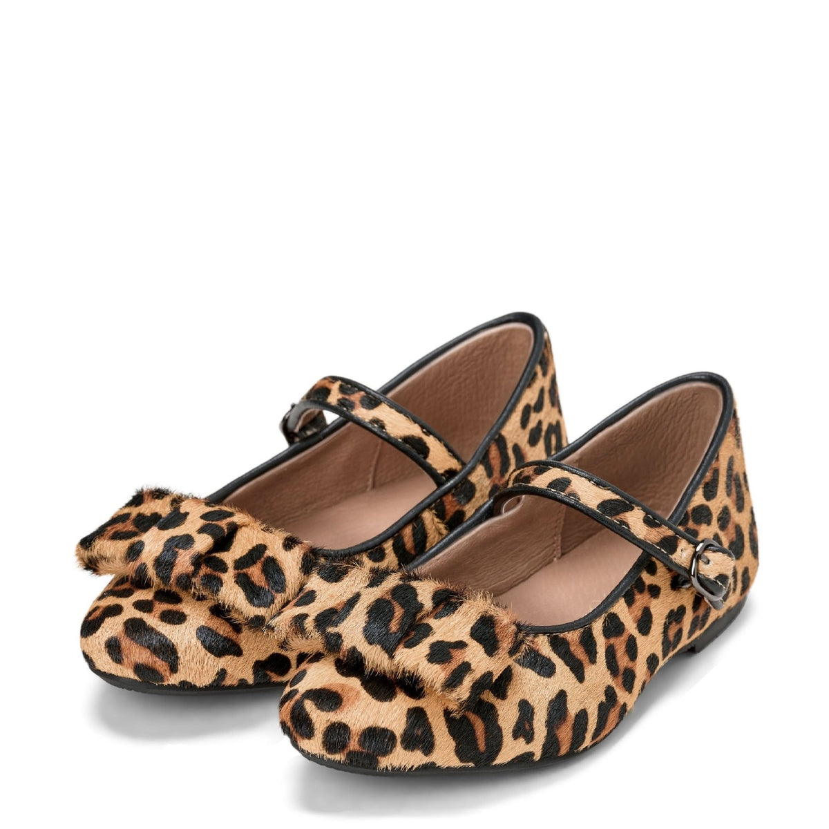 designer Ellen Animal Print Shoes for girls by Age of Innocence