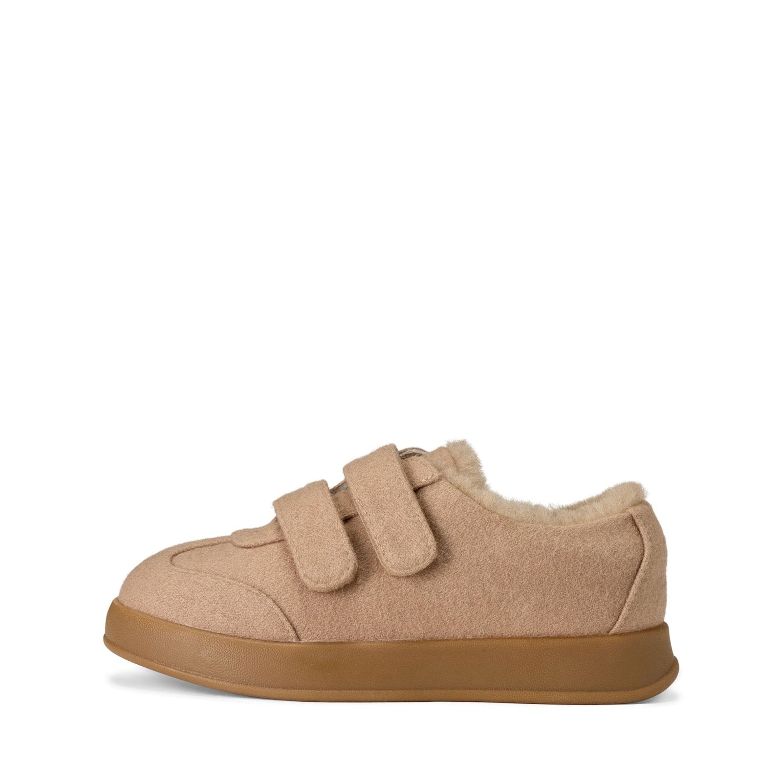 designer Ellio Beige Sneakers for girls by Age of Innocence