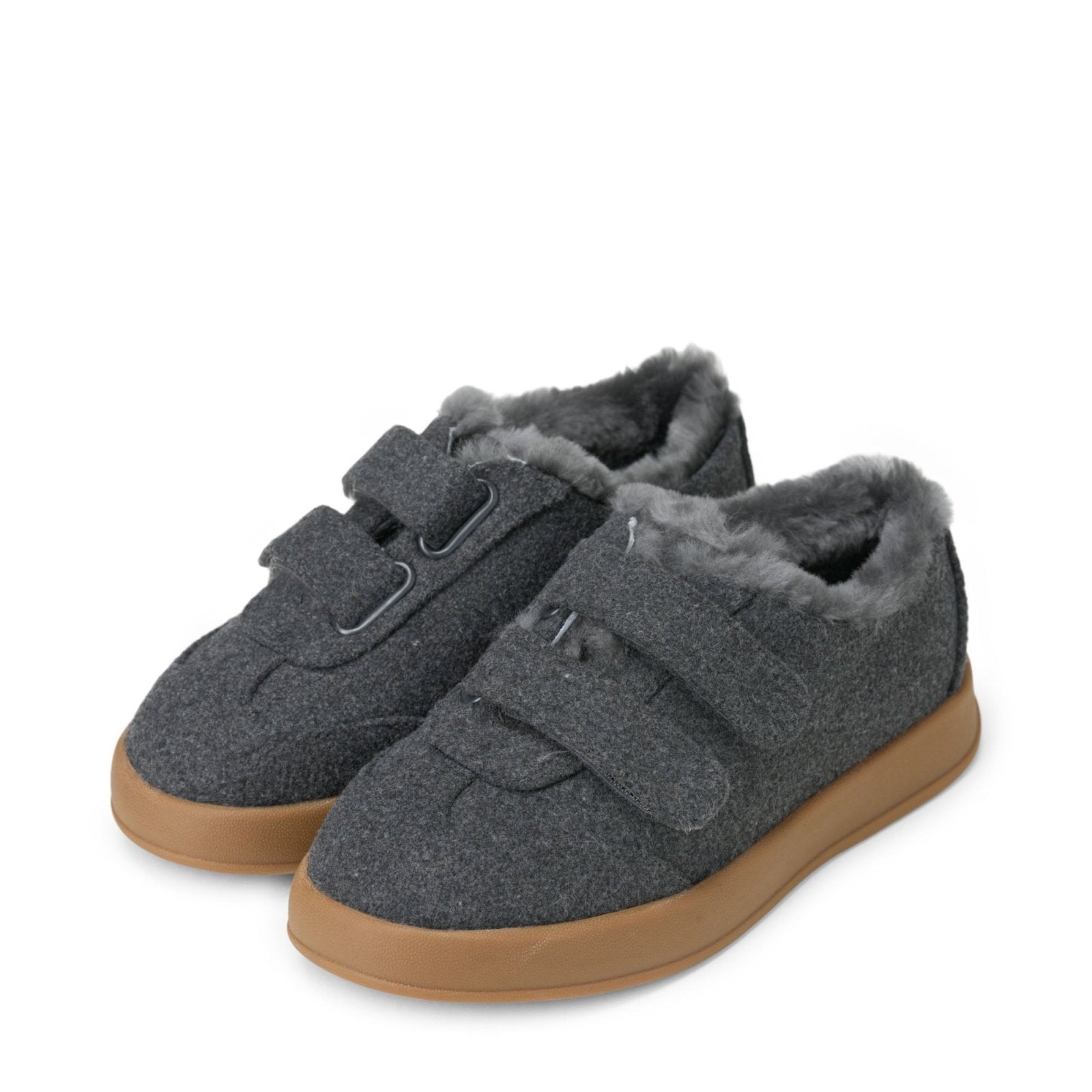 designer Ellio Dark Grey Sneakers for girls by Age of Innocence