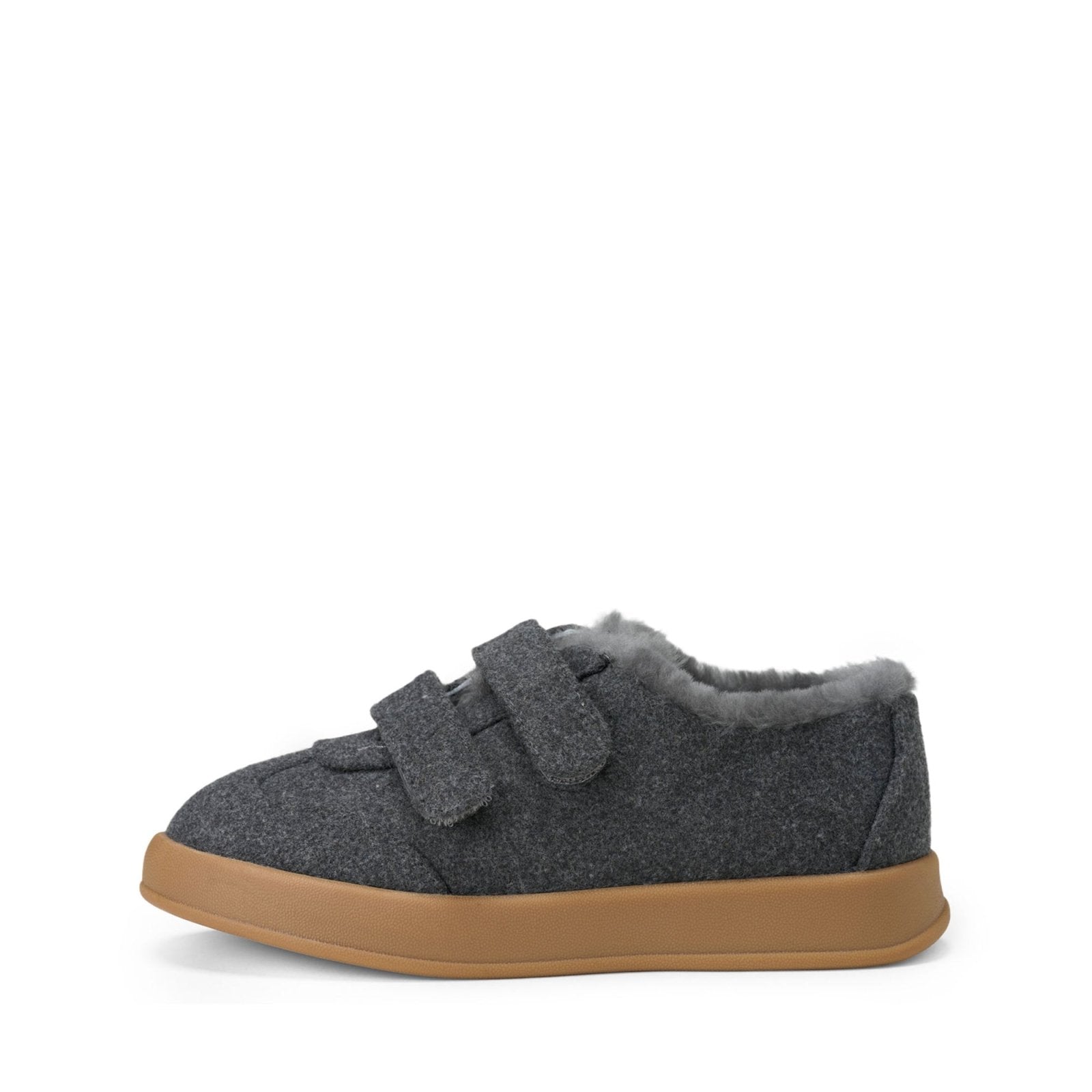 designer Ellio Dark Grey Sneakers for girls by Age of Innocence