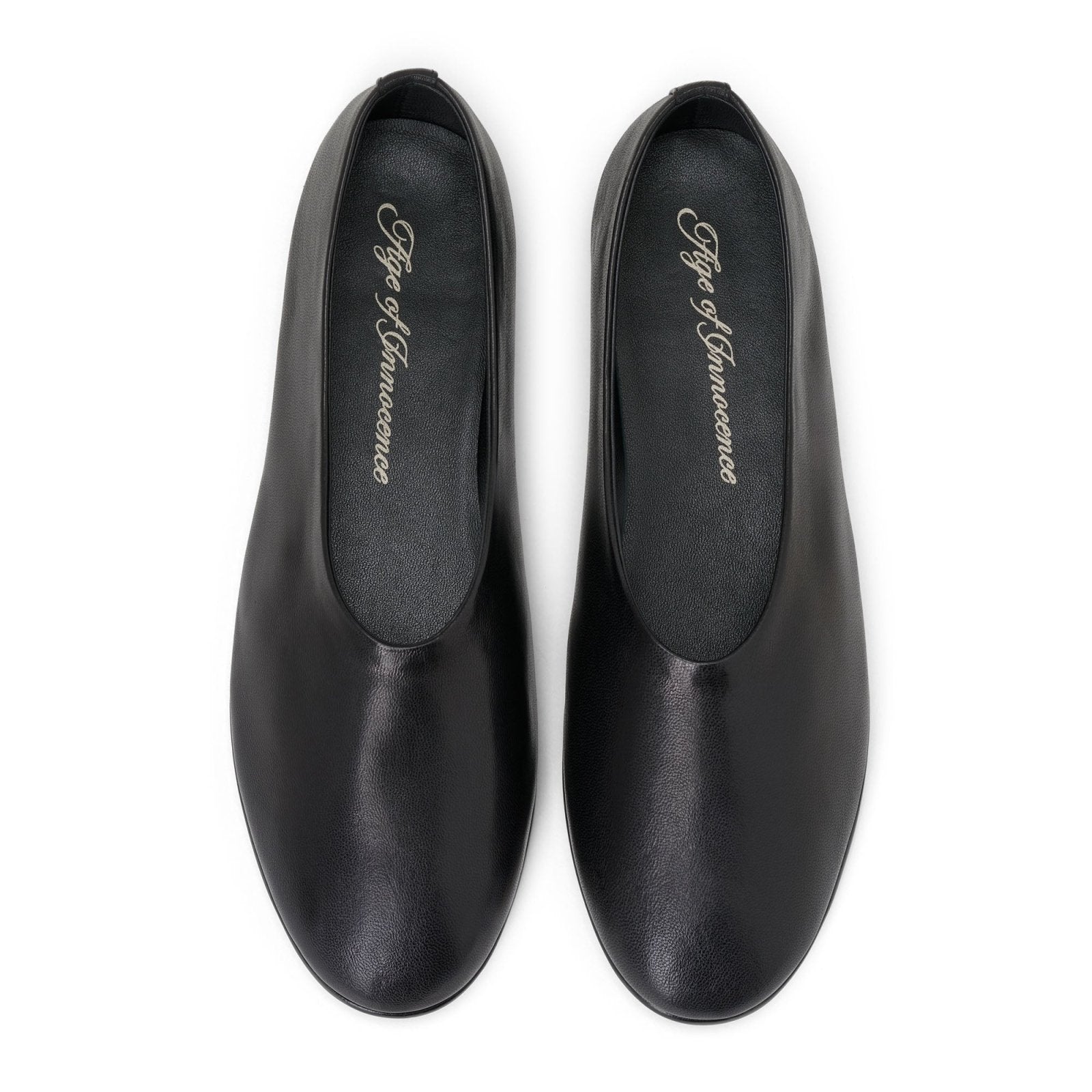 designer Eloise Black Shoes for girls by Age of Innocence Women
