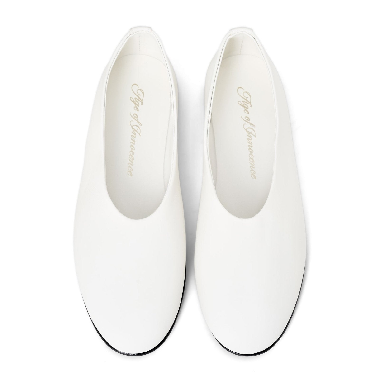 designer Eloise White Shoes for girls by Age of Innocence Women