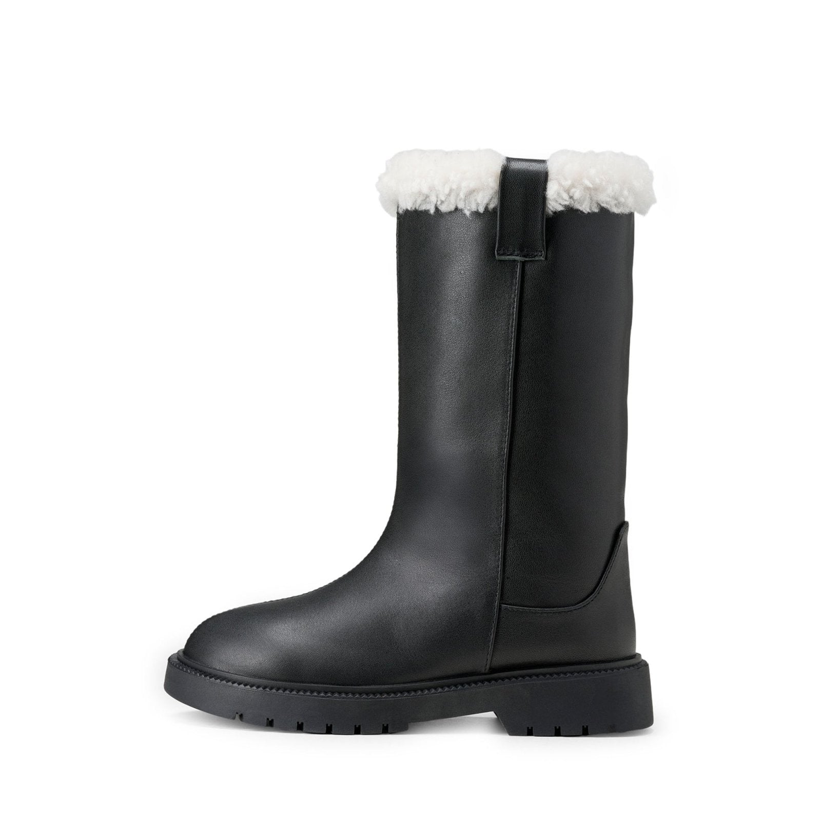 designer Fabie Black Boots for girls by Age of Innocence
