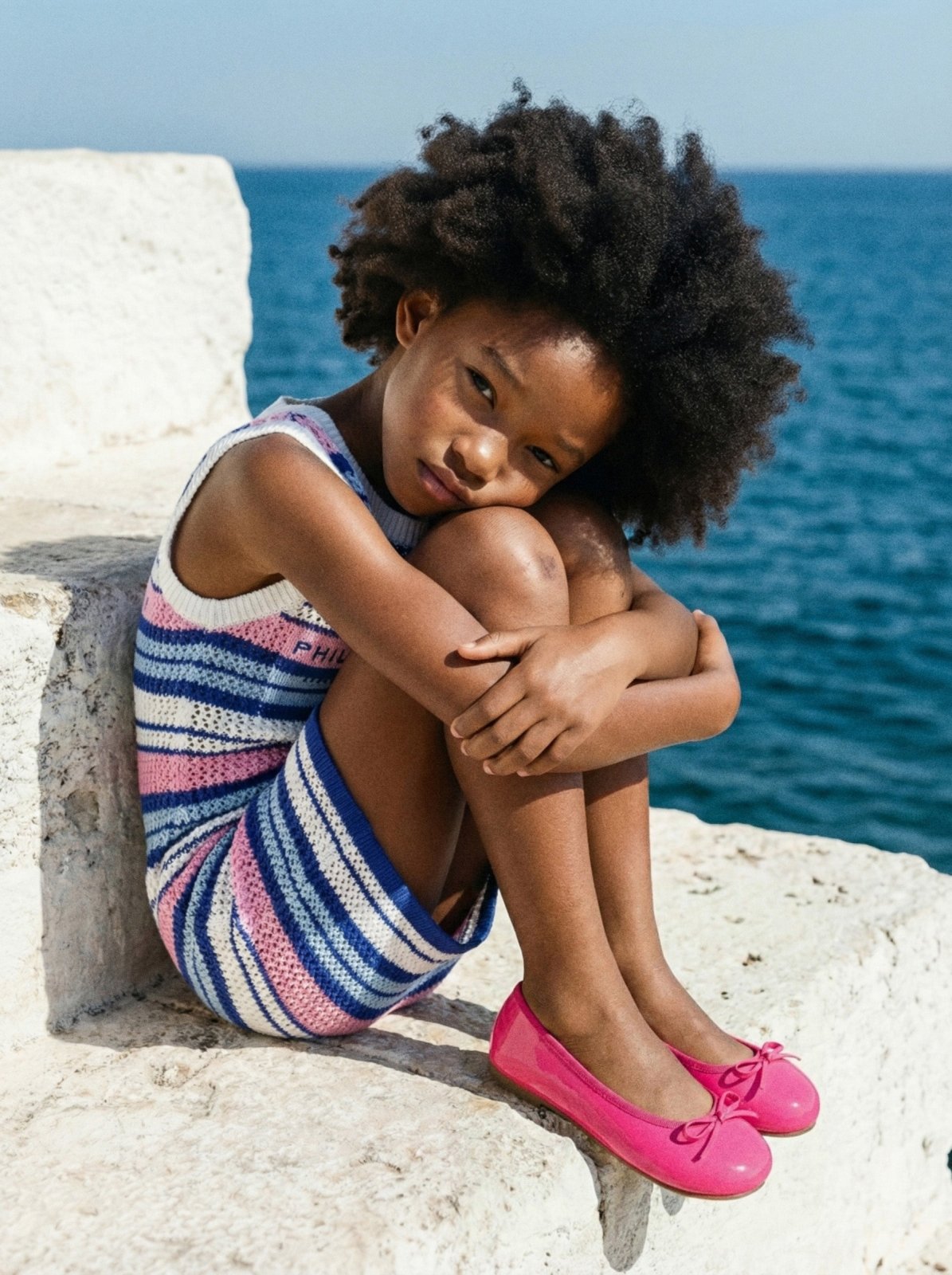 Fannie Pink Flats Shoes Age of Innocence