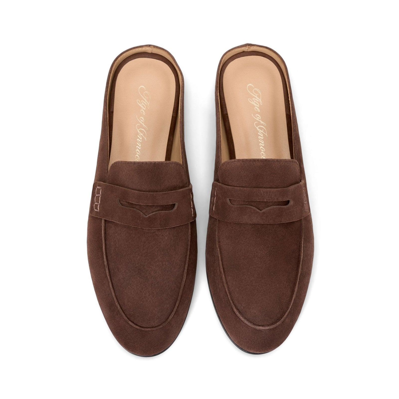 designer Farley 2.0 Chocolate Mules for girls by Age of Innocence Women