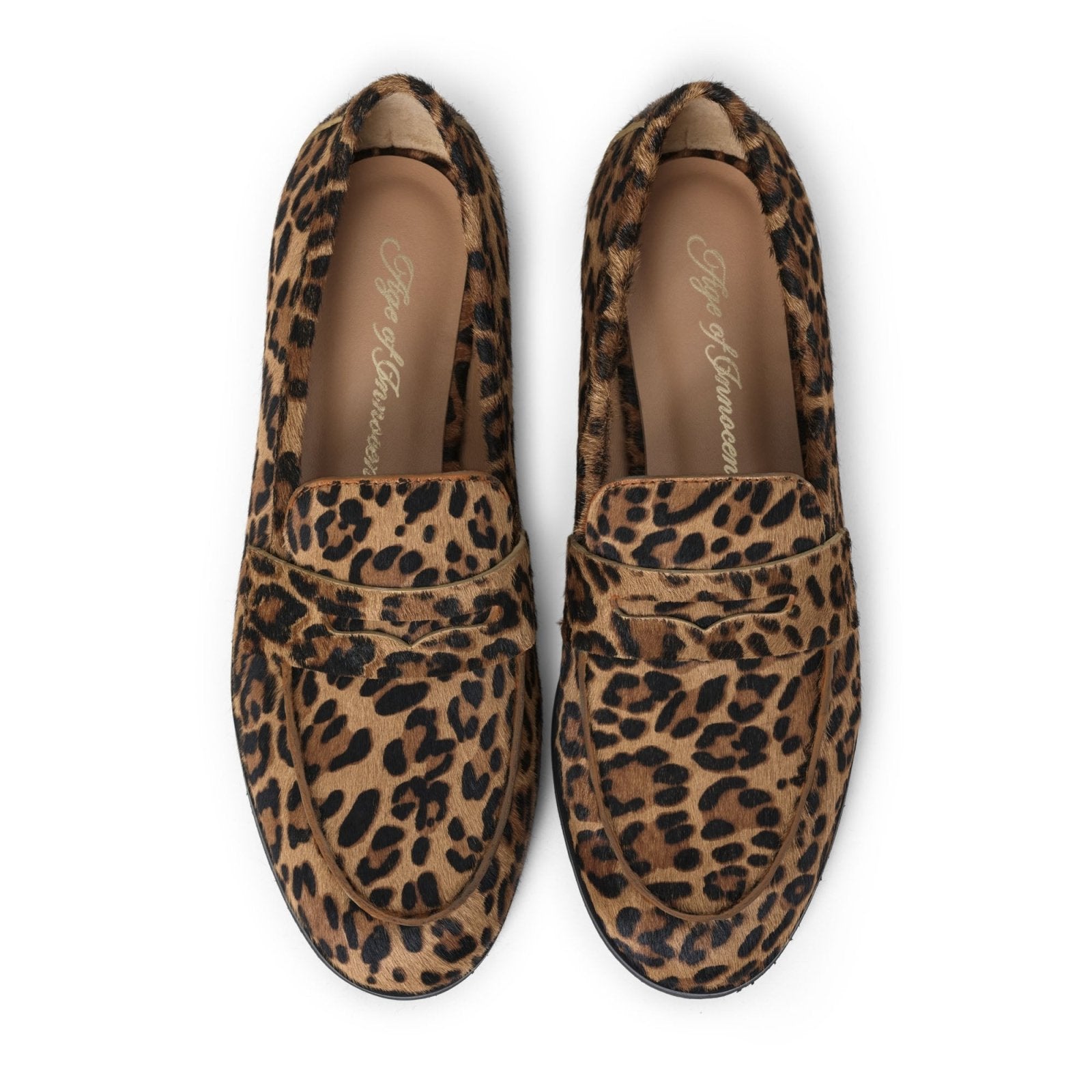 Farley Animal Print Loafers Loafers Age of Innocence Women
