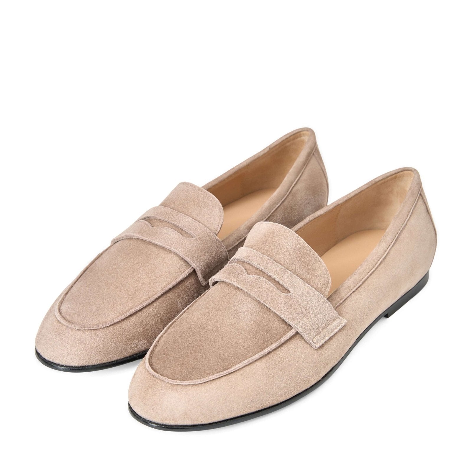 Farley Beige Loafers Age of Innocence Women
