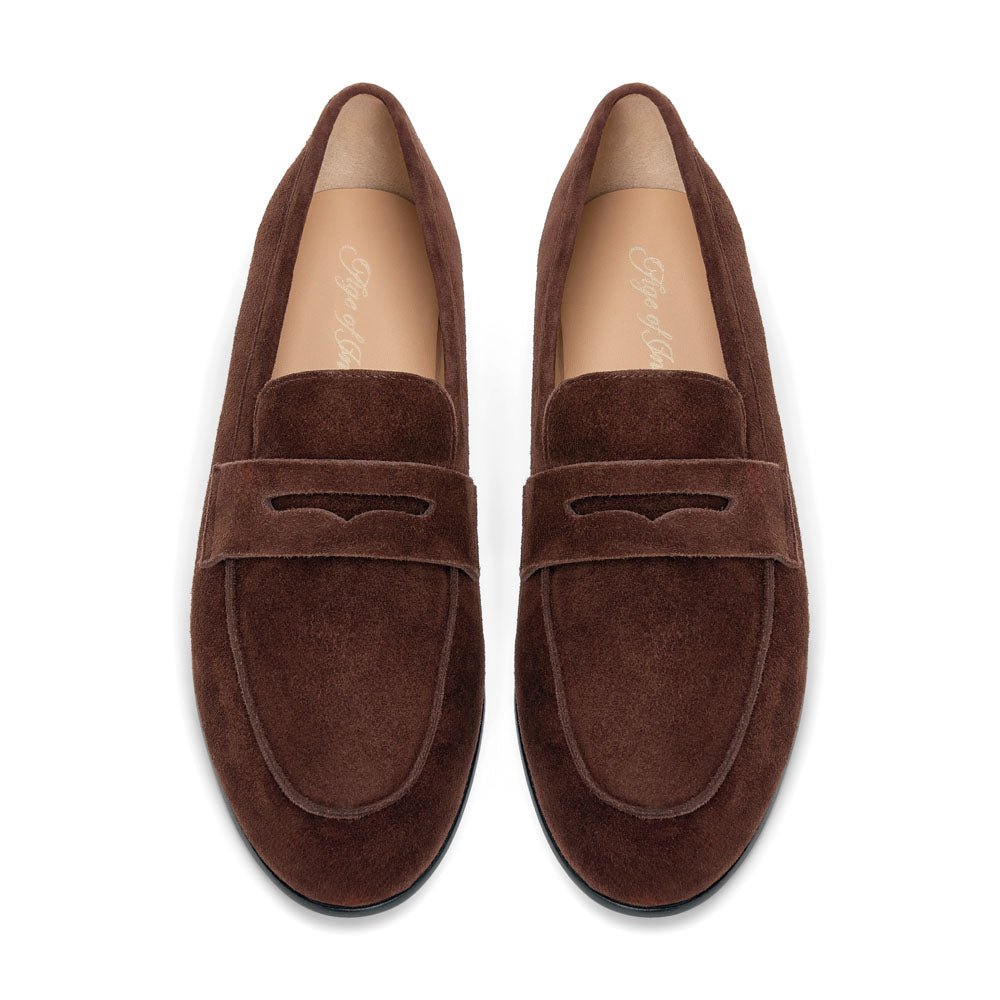 Farley Chocolate Loafers Age of Innocence Women