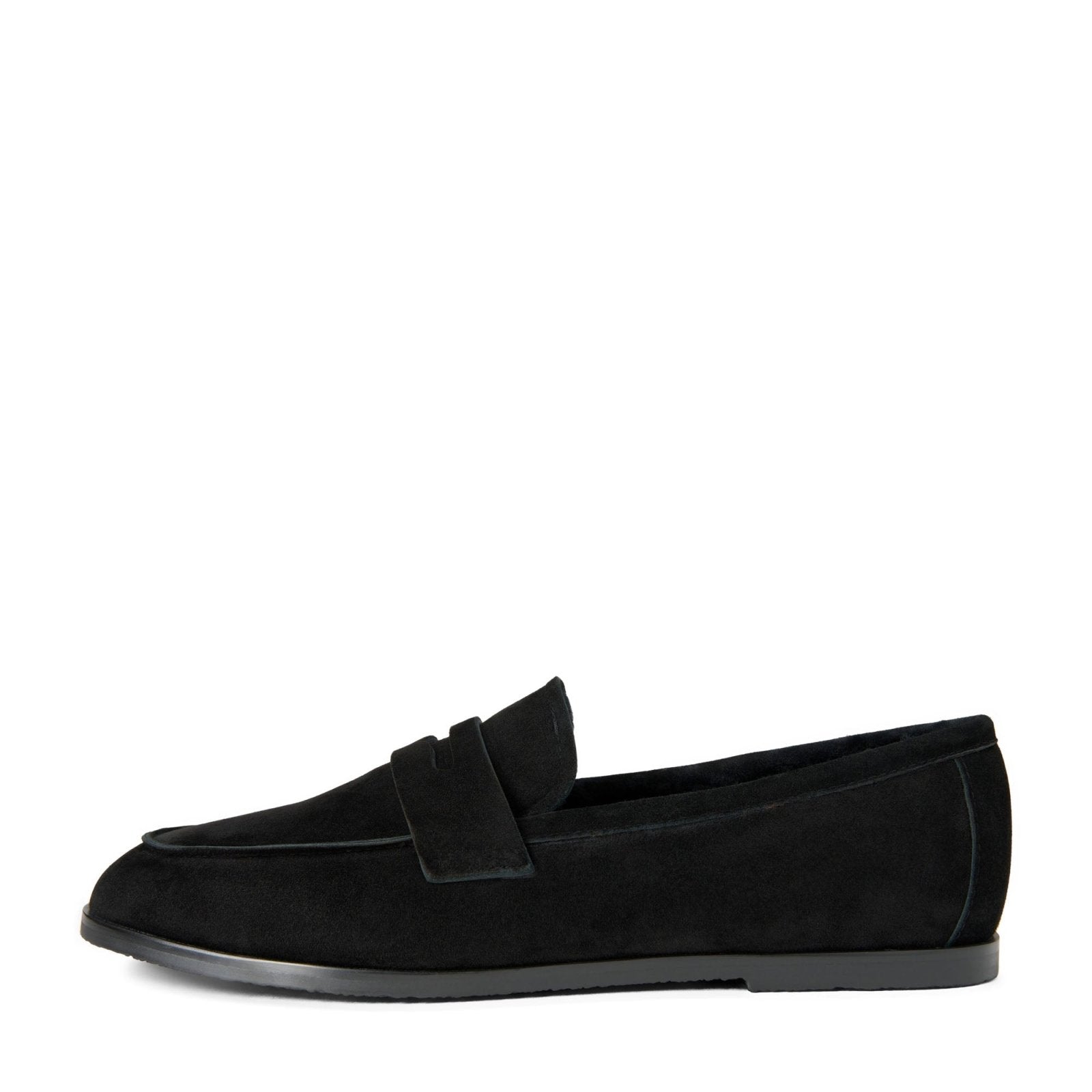 Farley Winter Black Loafers Age of Innocence Women
