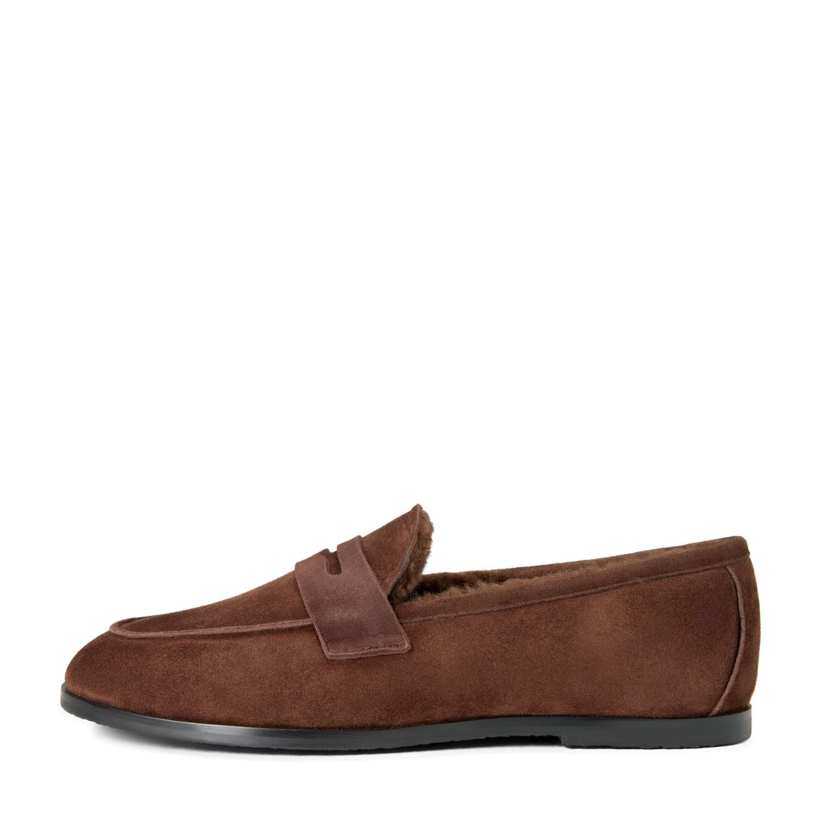Farley Winter Chocolate Loafers Age of Innocence Women