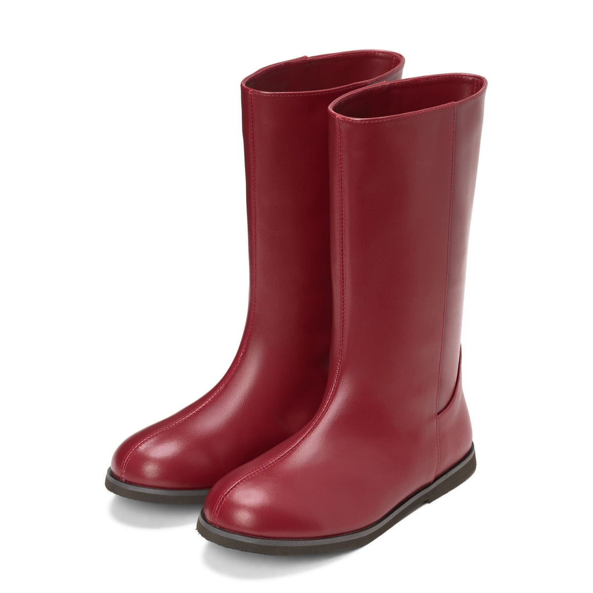 designer Filippa 2.0 Burgundy Boots for girls by Age of Innocence