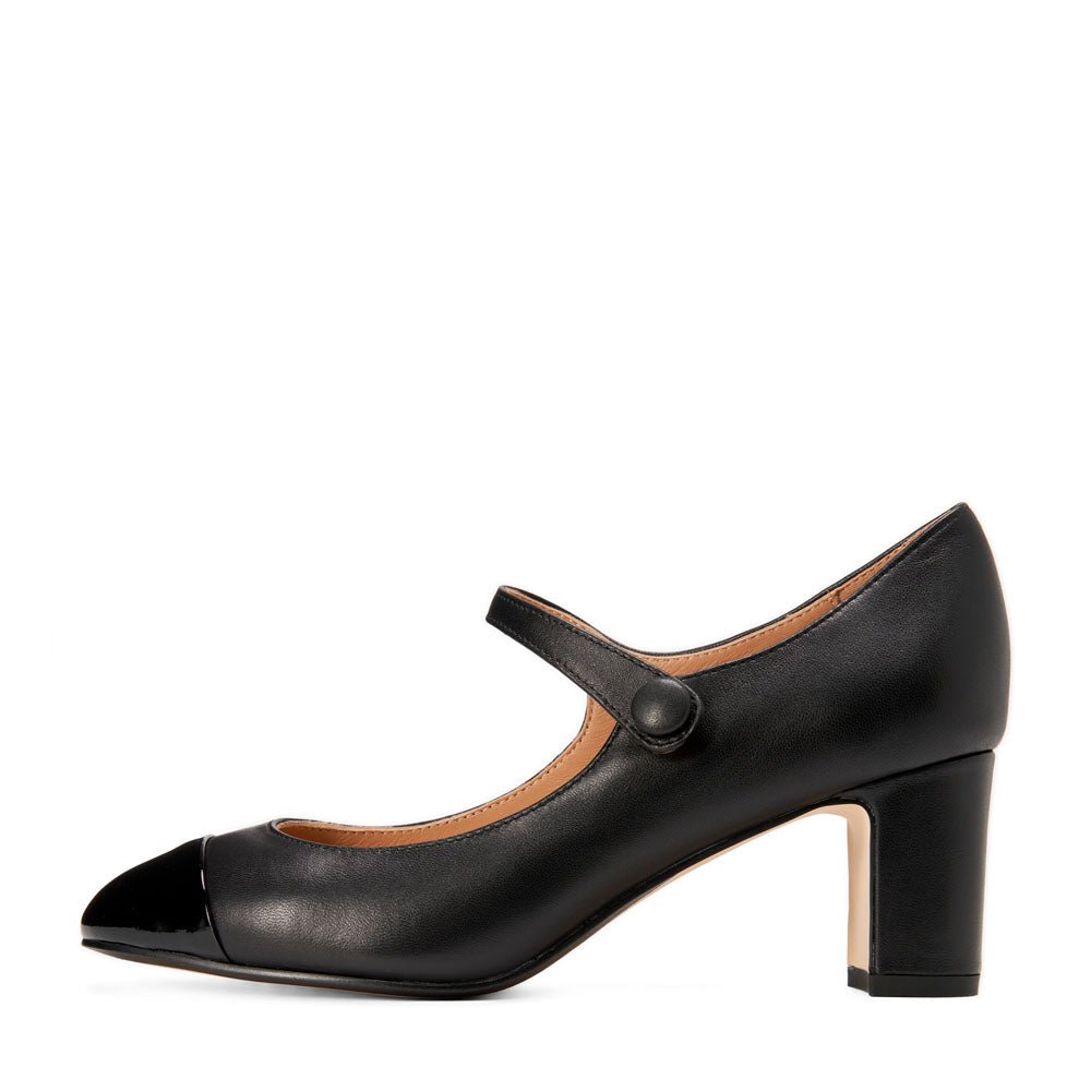 Gemma 3.0 Black/Black Shoes Age of Innocence Women