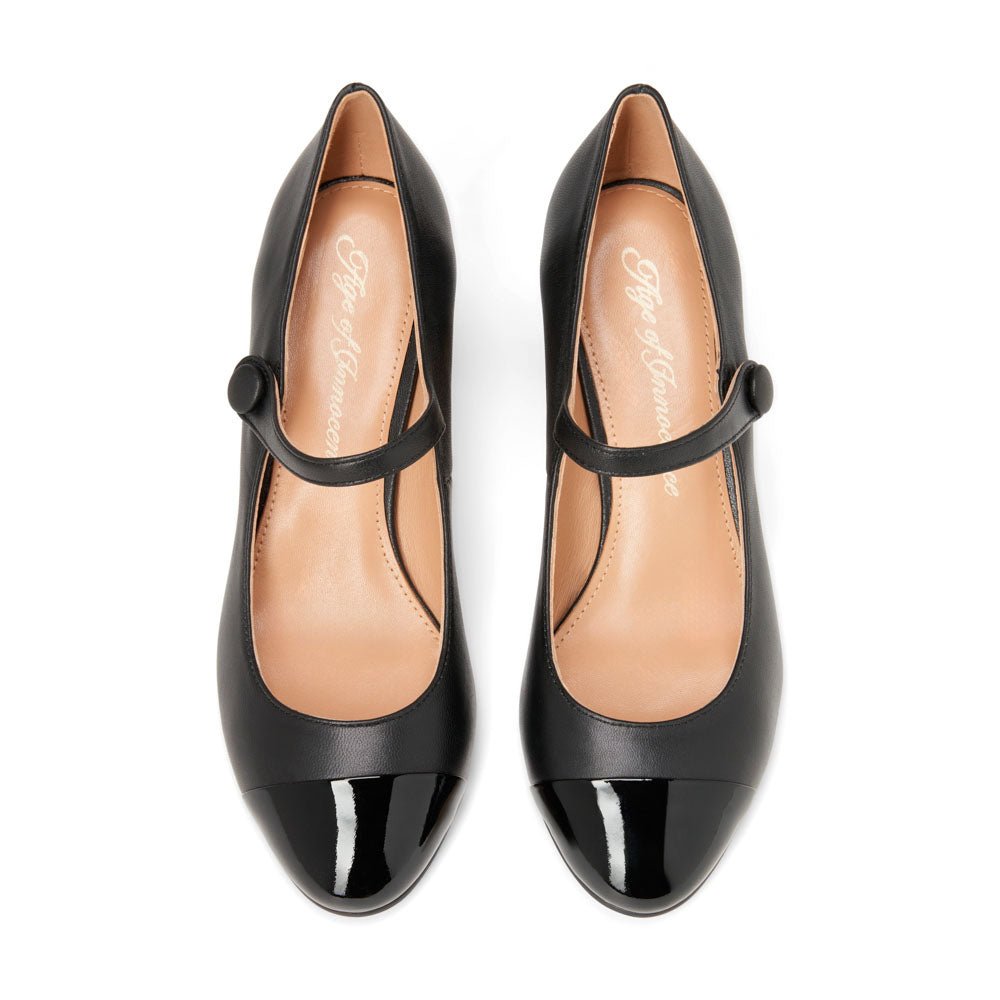 Gemma 3.0 Black/Black Shoes Shoes Age of Innocence Women